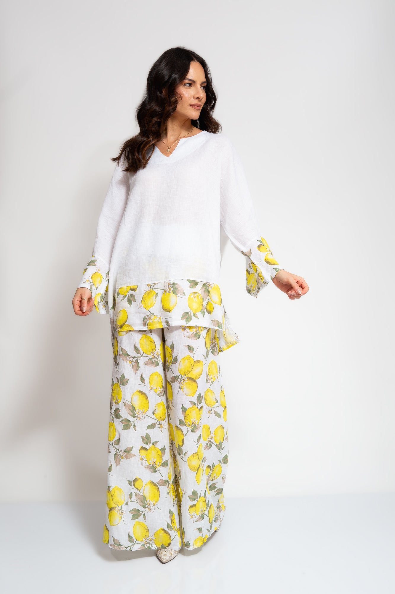 Pantalón Moss Limones