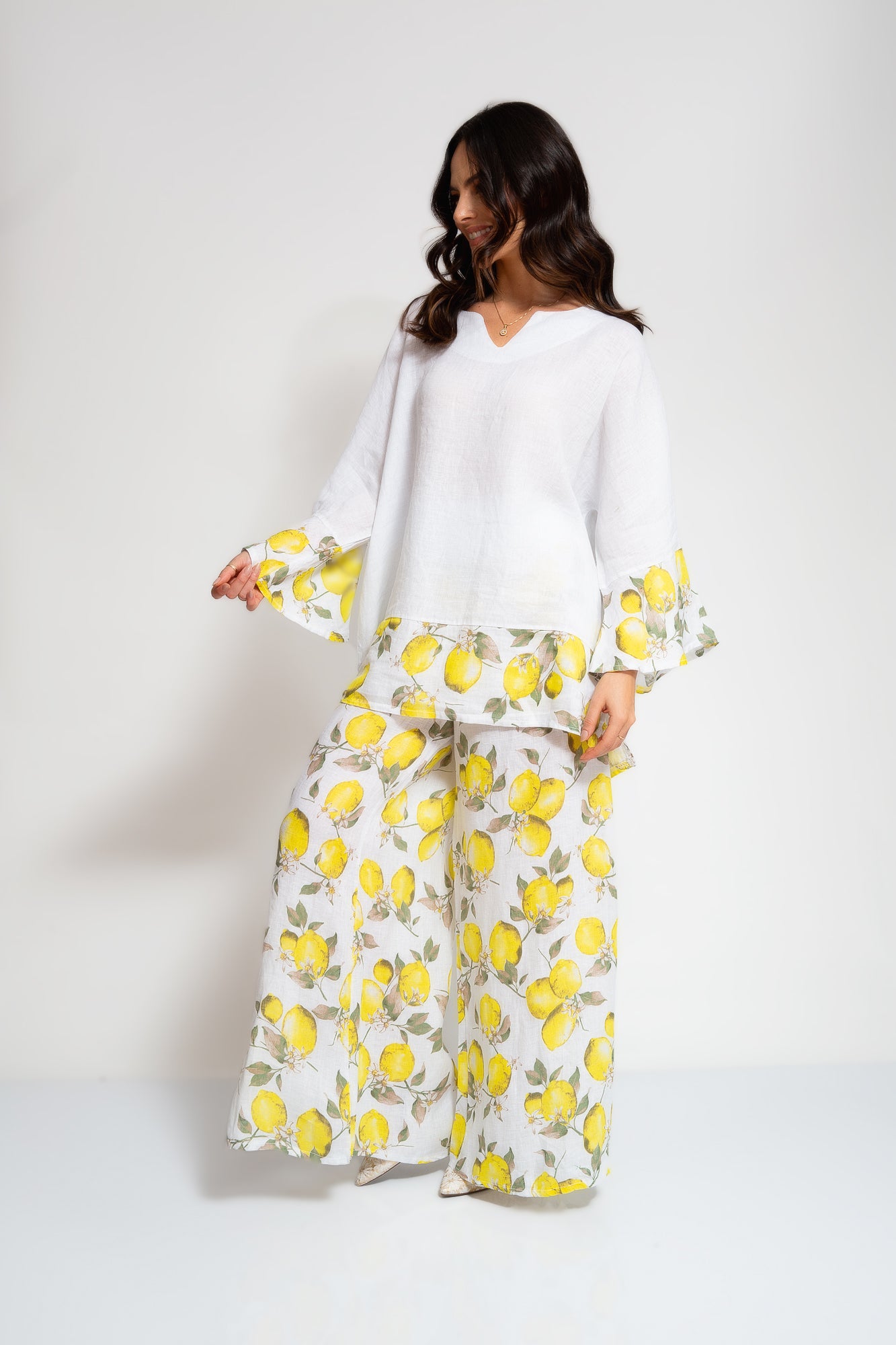 Pantalón Moss Limones
