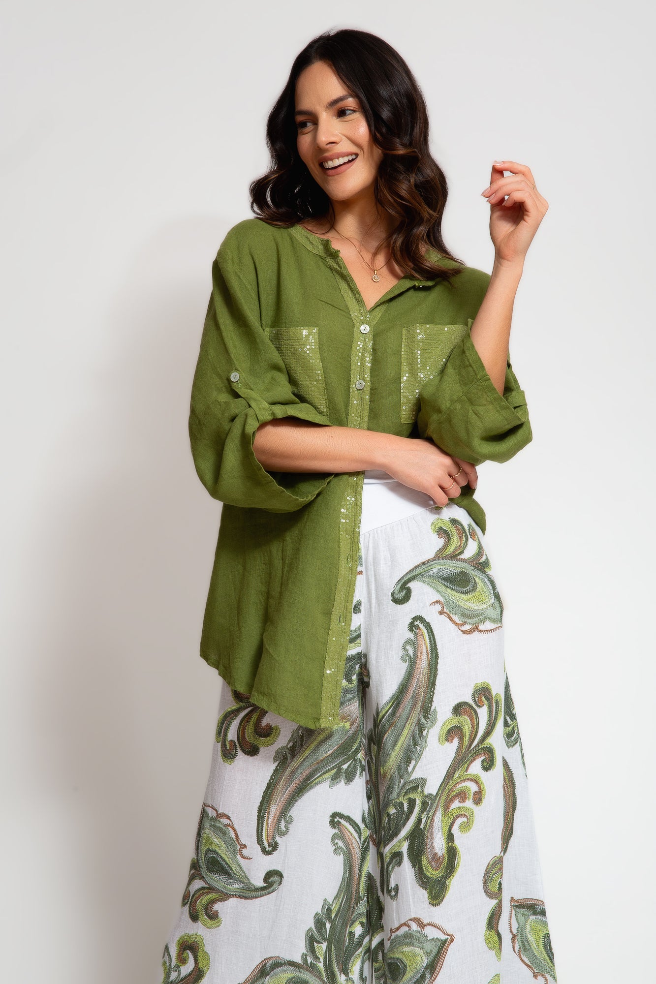 Pantalón Print (2 colores)