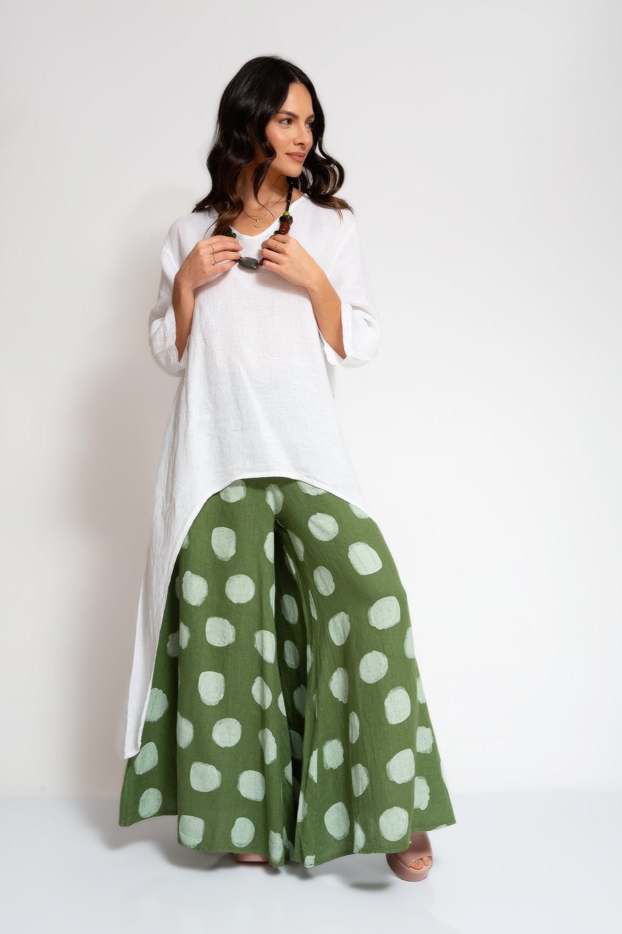 Blusa White