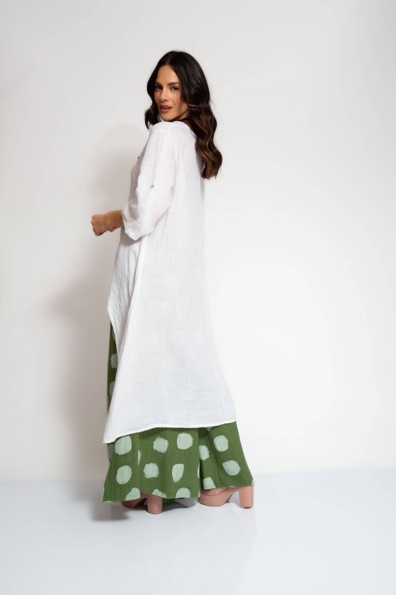 Blusa White