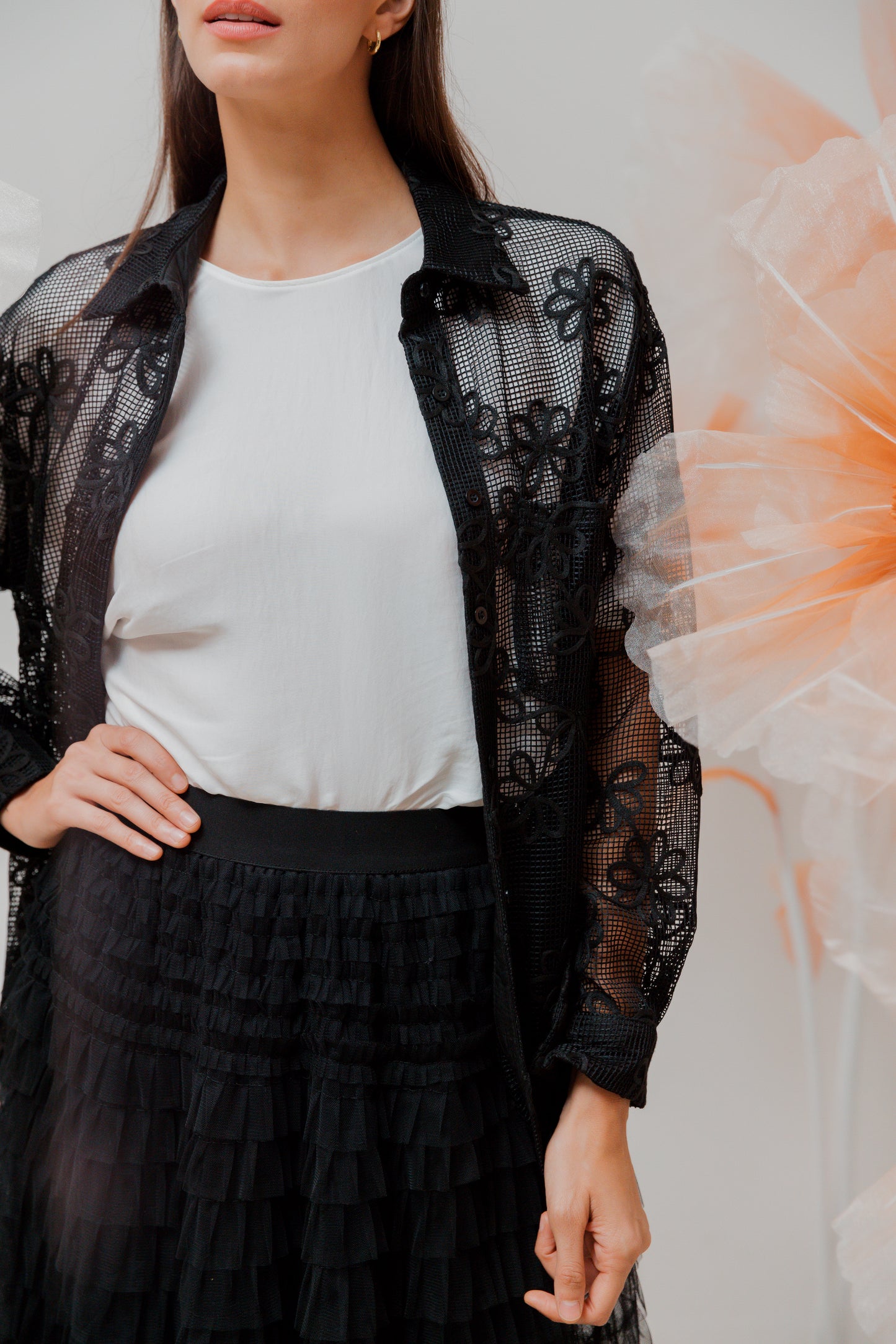 Blusa Flower Ghost (2 colores)