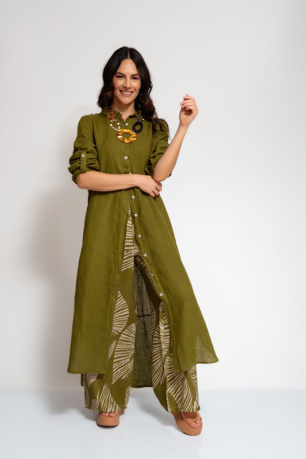 Pantalón Palmeras (3 colores)