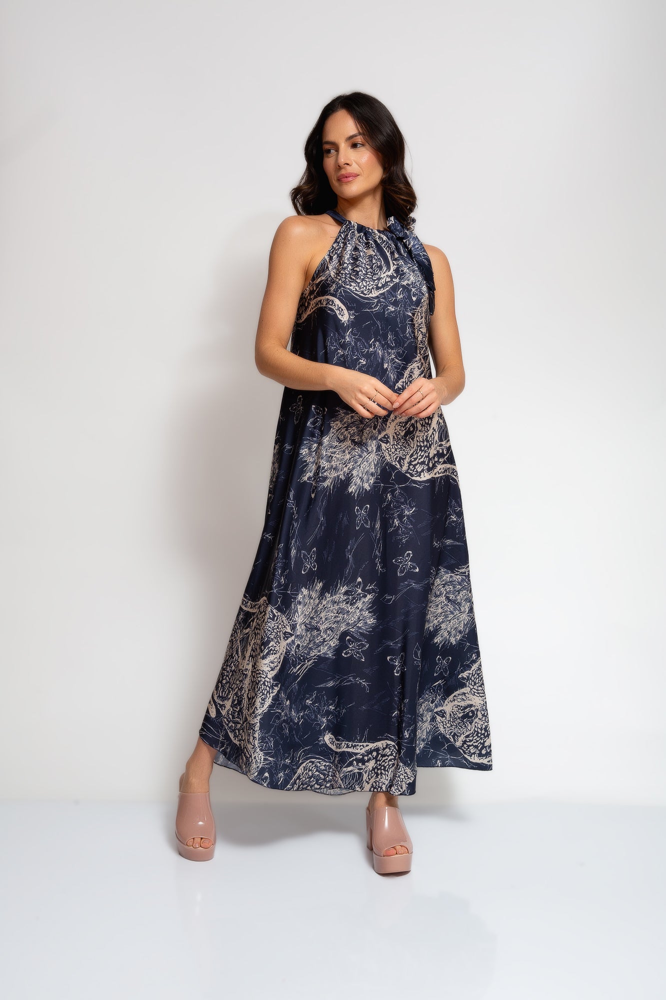 Vestido Blue