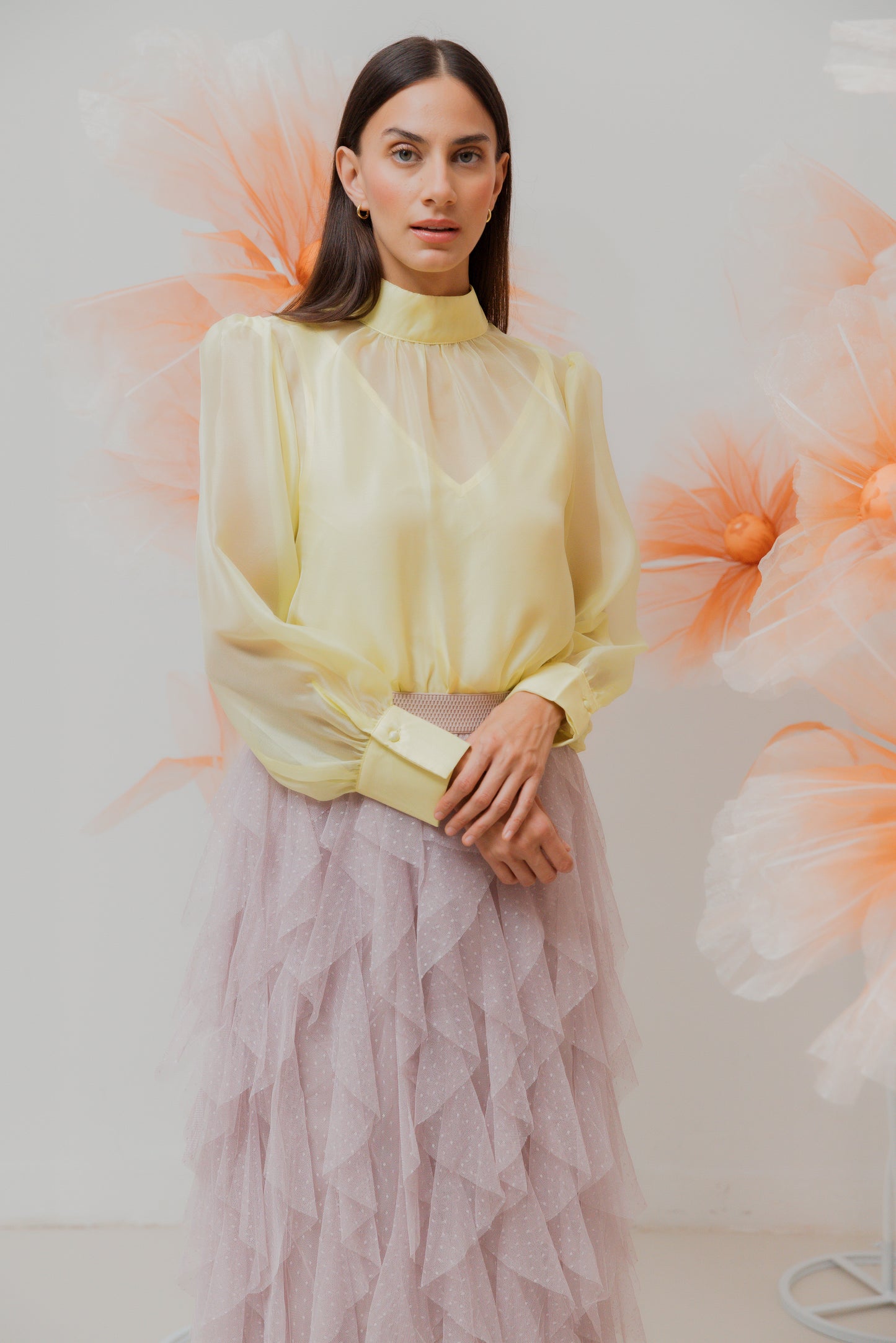 Blusa Featherlight (2 colores)