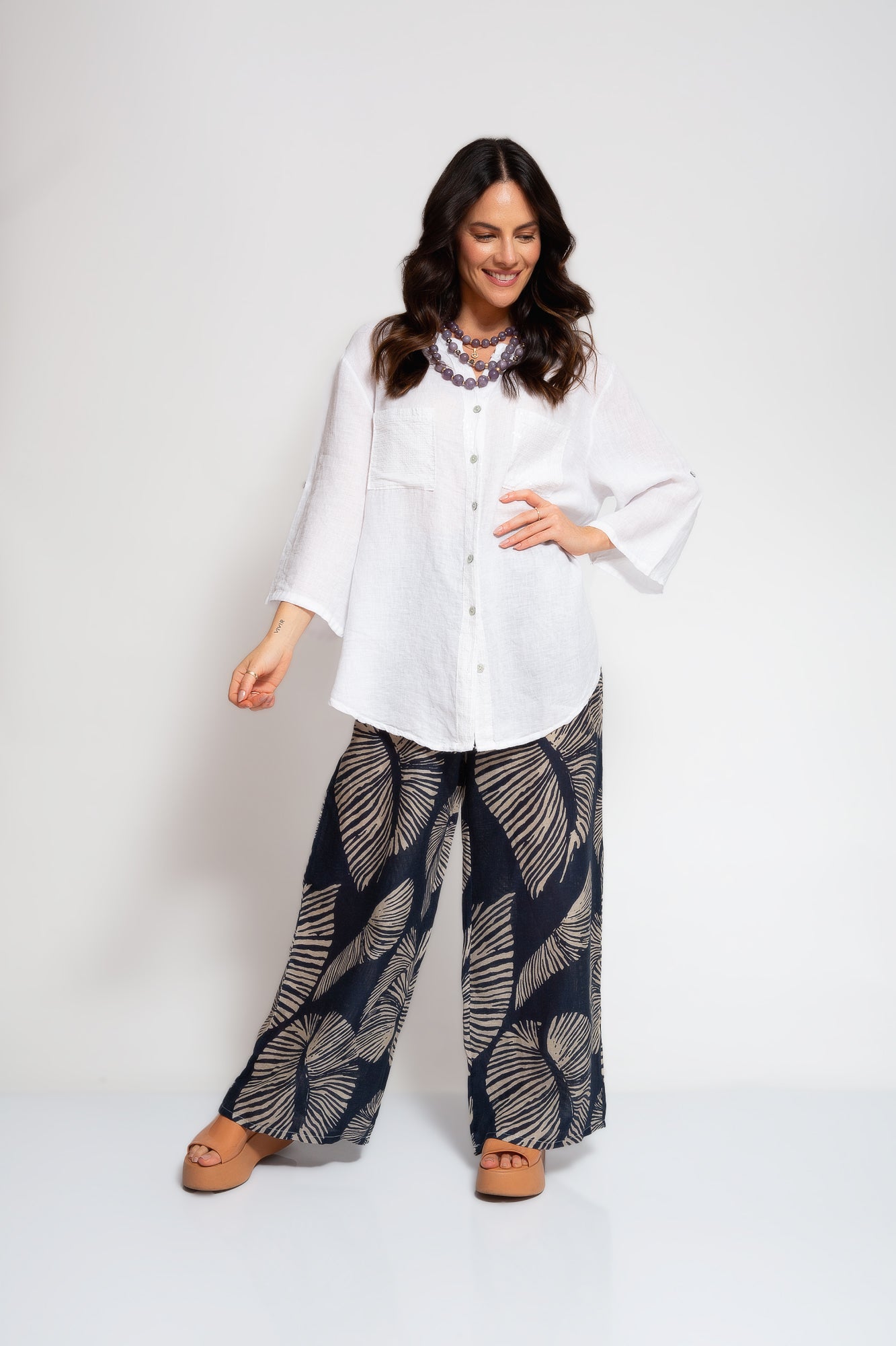 Pantalón Palmeras (3 colores)