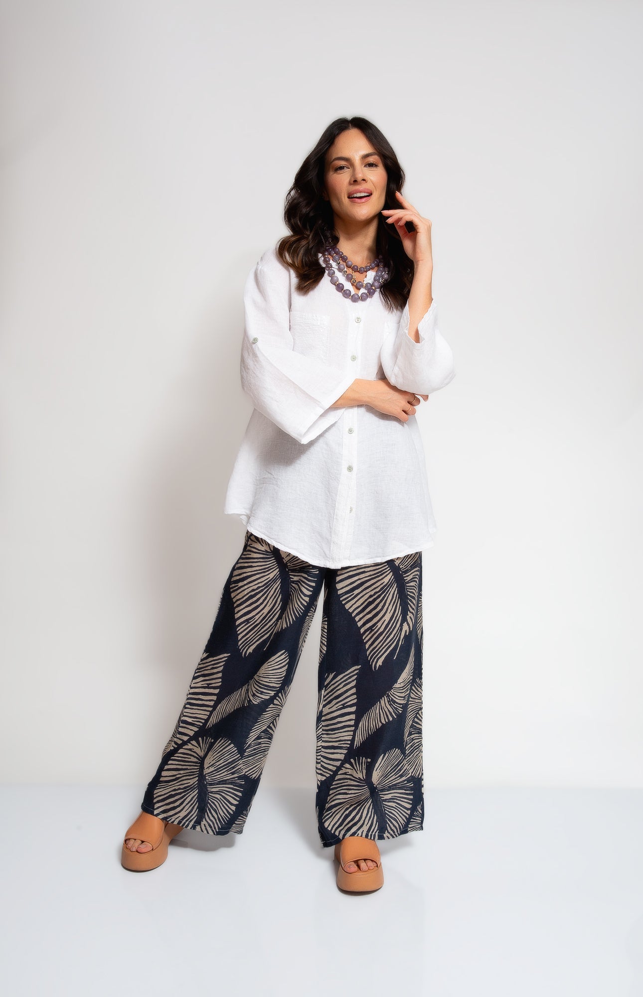 Pantalón Palmeras (3 colores)