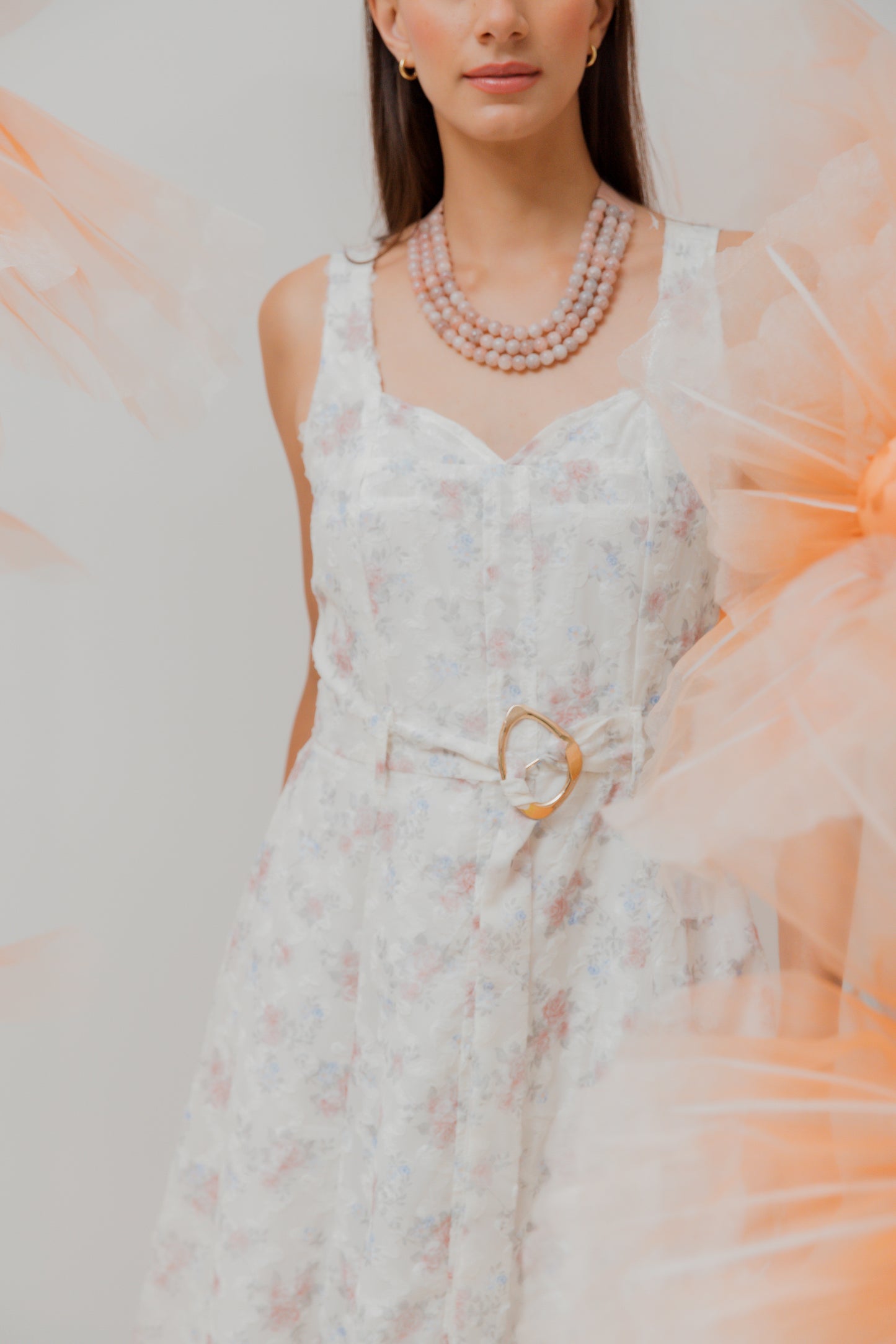 Vestido Blushing Charm