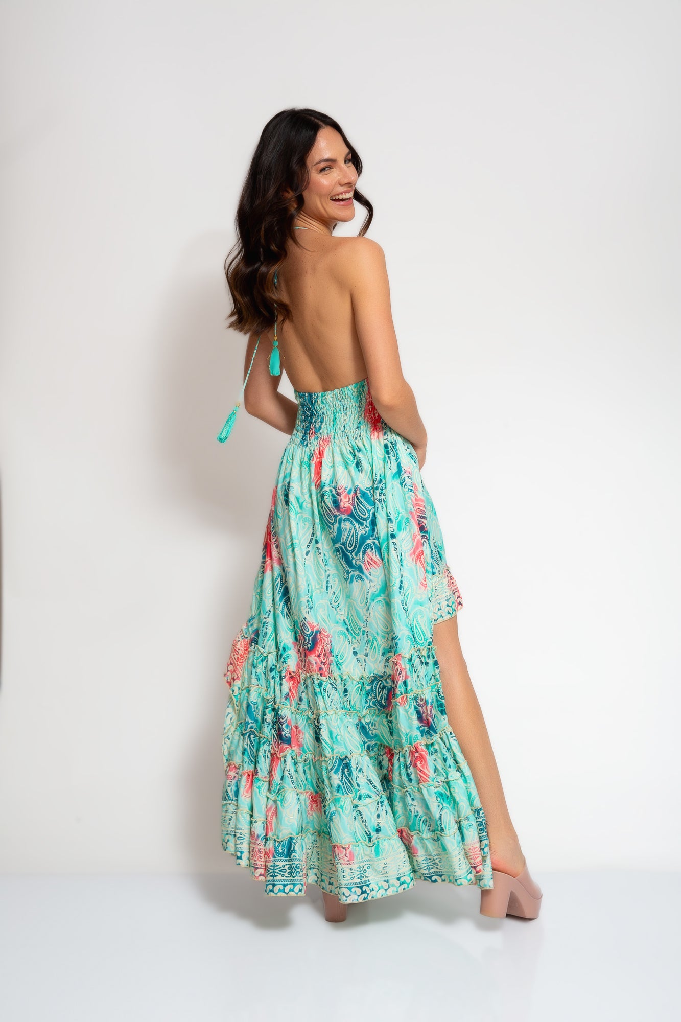 Vestido Aqua