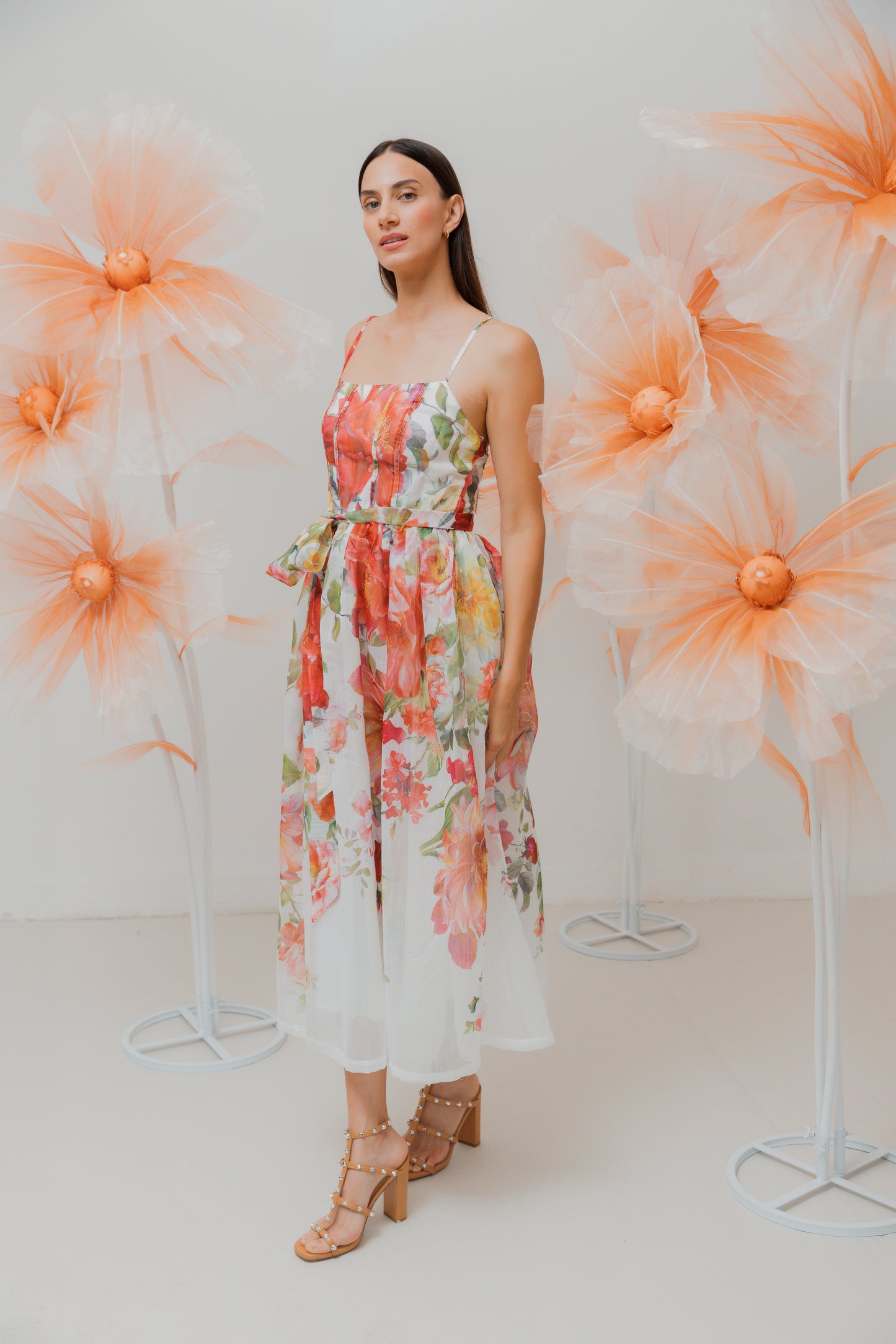 Vestido Dandelion Glow