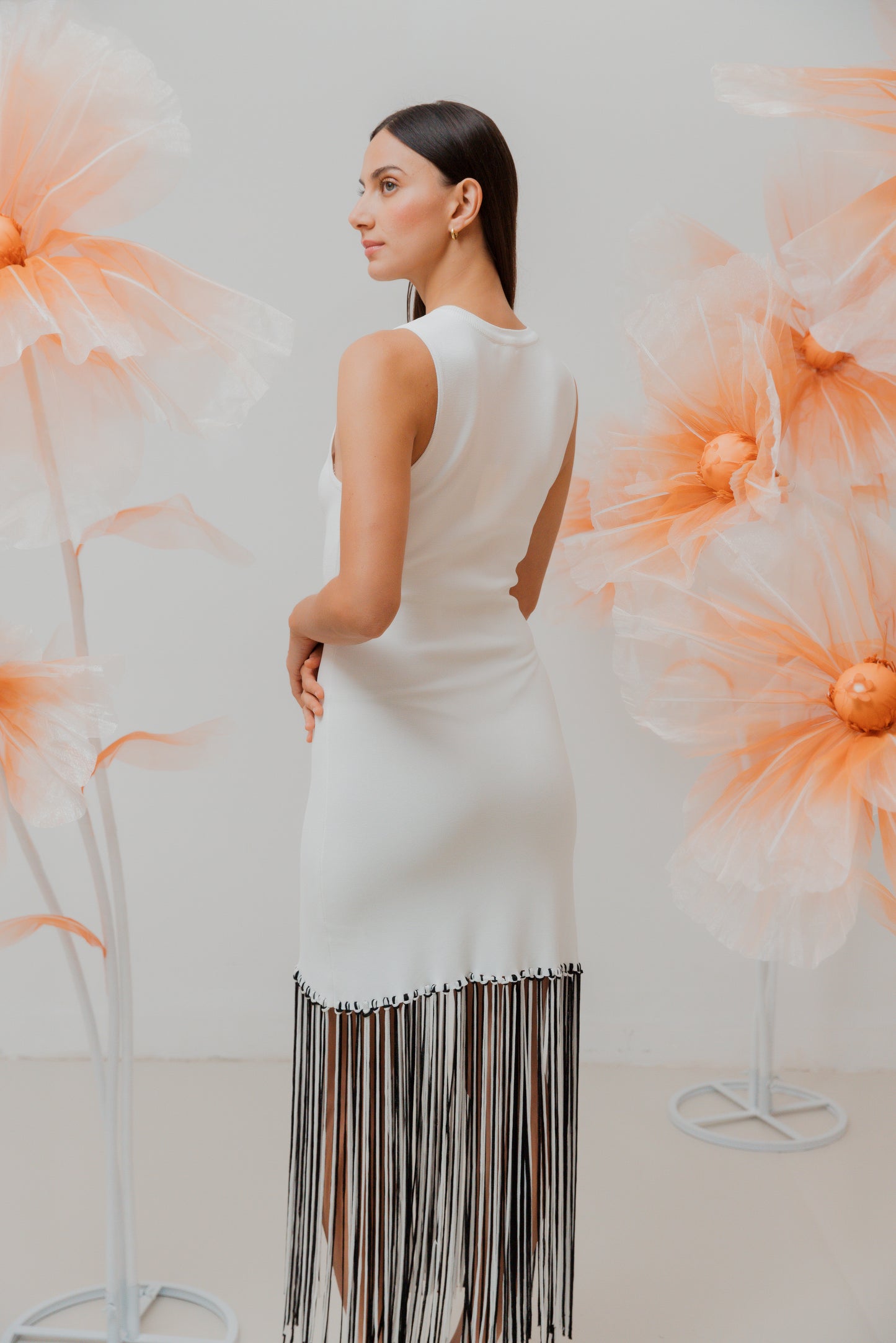 Vestido Airy Loop