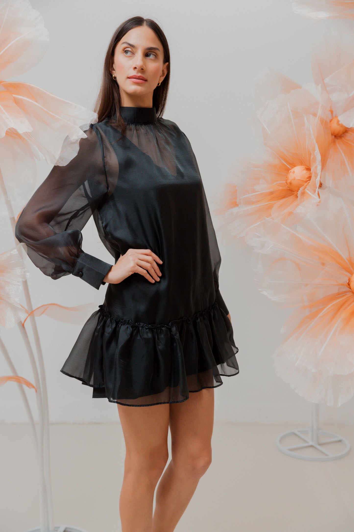 Vestido Golden Petals (2 colores)