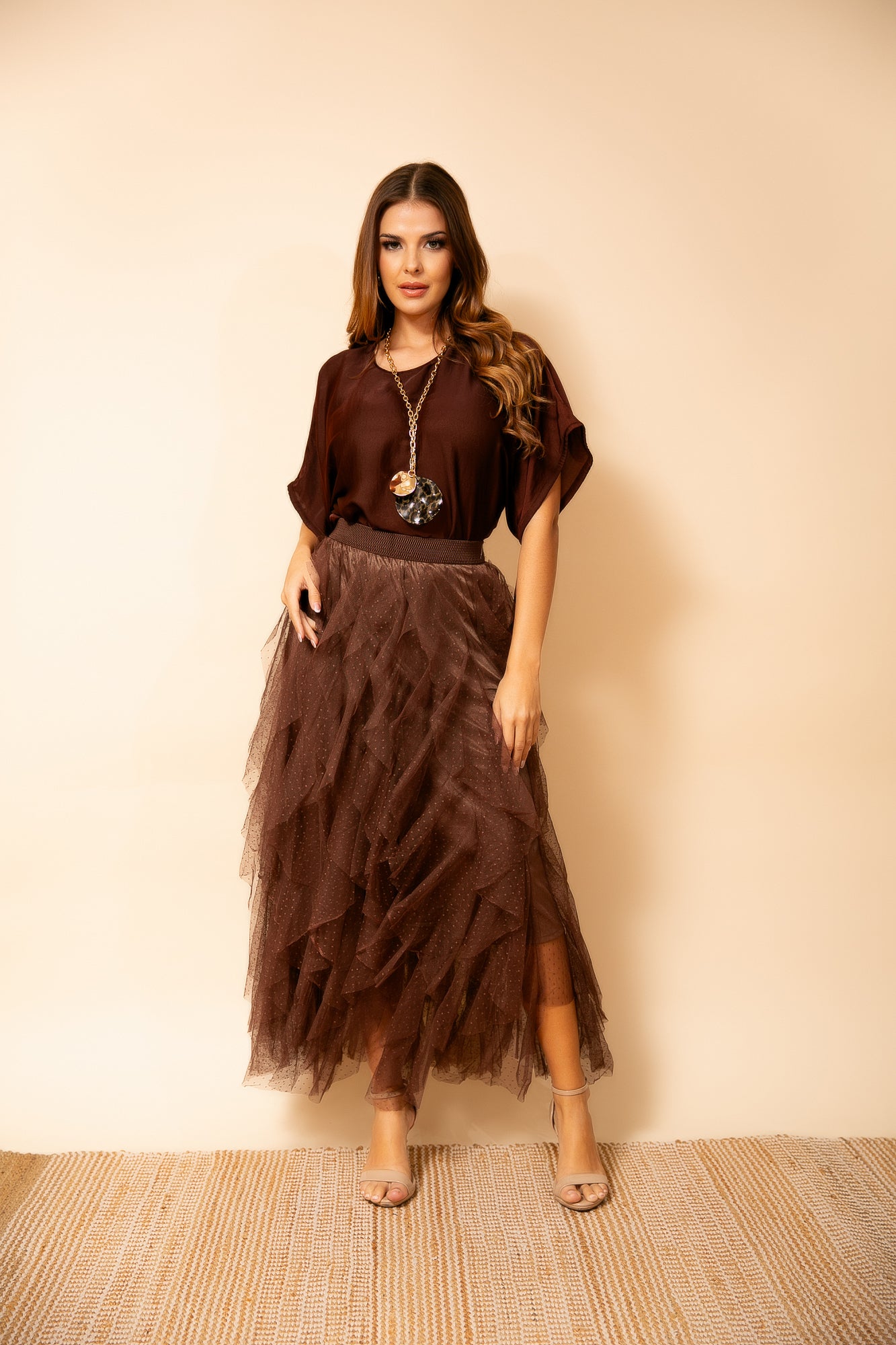 Glow Skirt (3 colores)