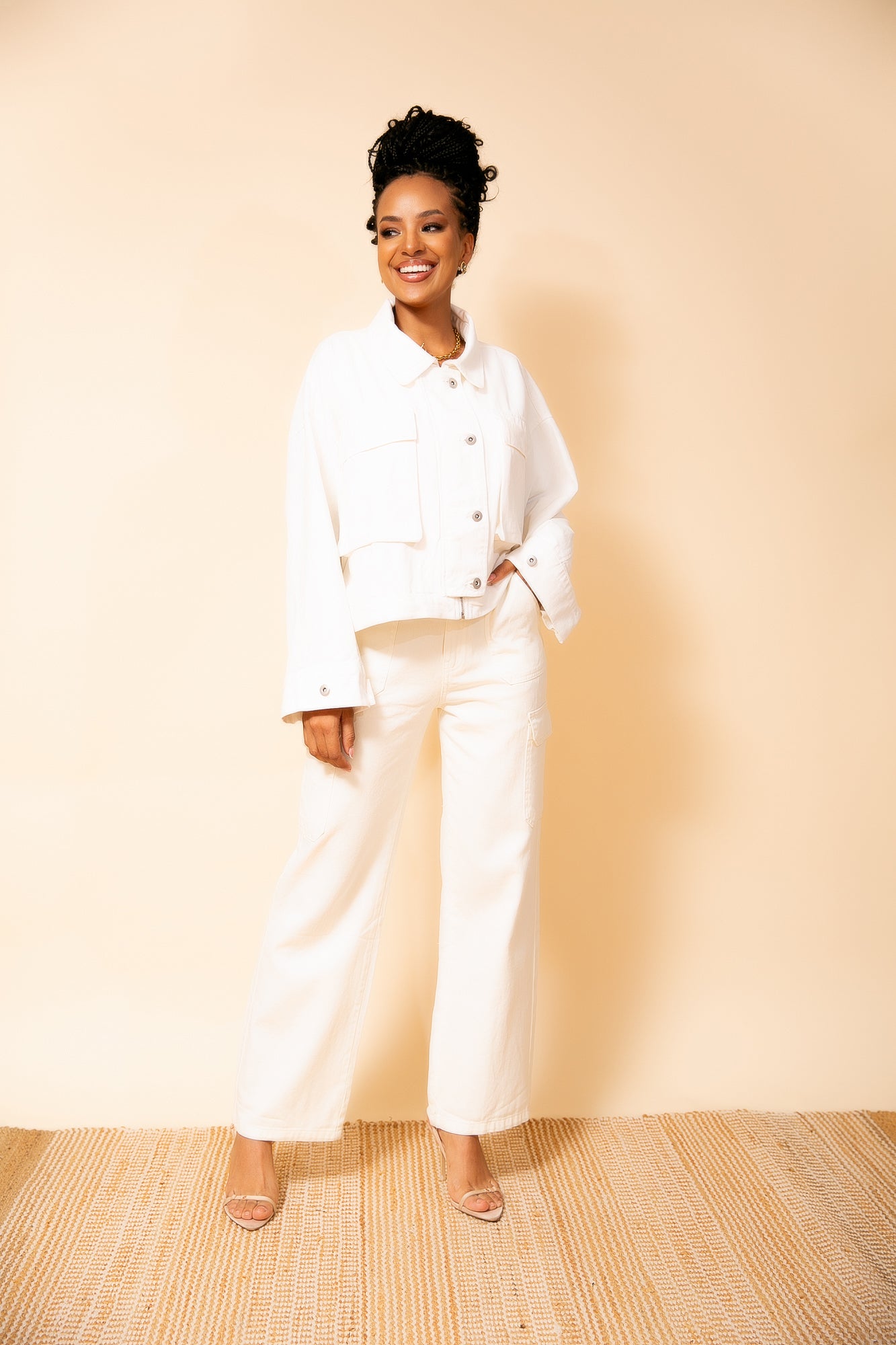 Pantalón Cargo (3 colores)