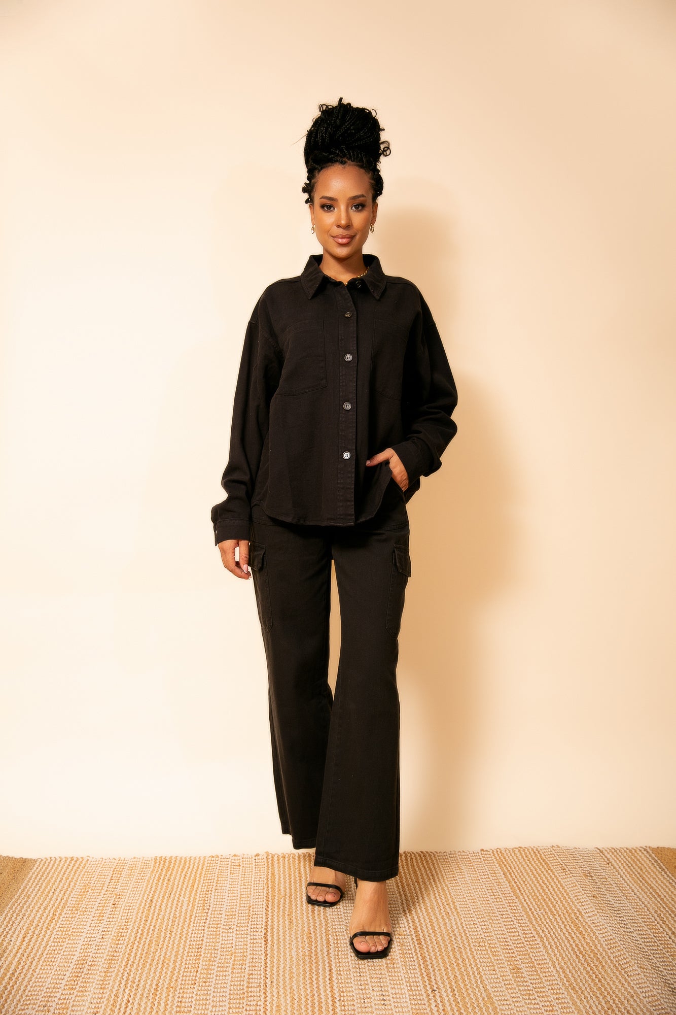 Pantalón Cargo (3 colores)
