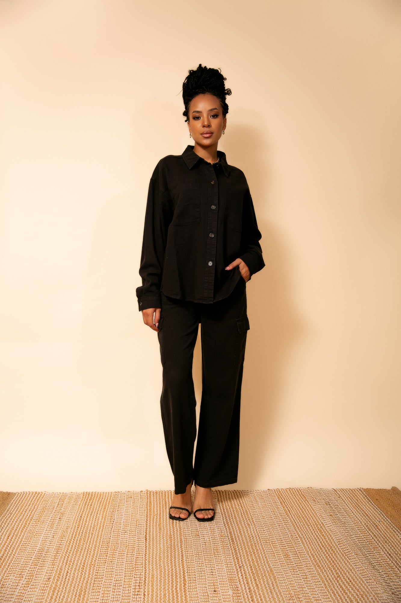 Pantalón Cargo (3 colores)