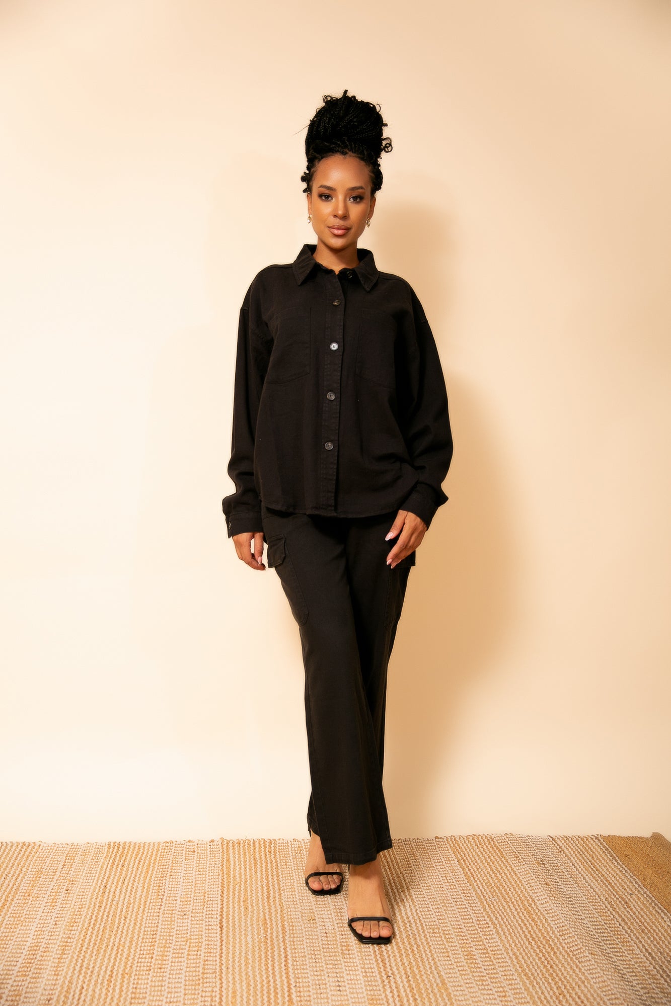Pantalón Cargo (3 colores)