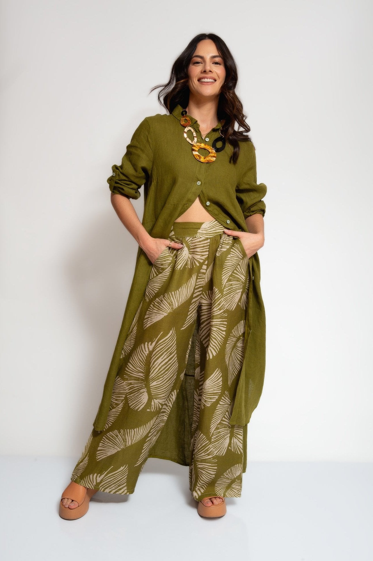 Pantalón Palmeras (3 colores)