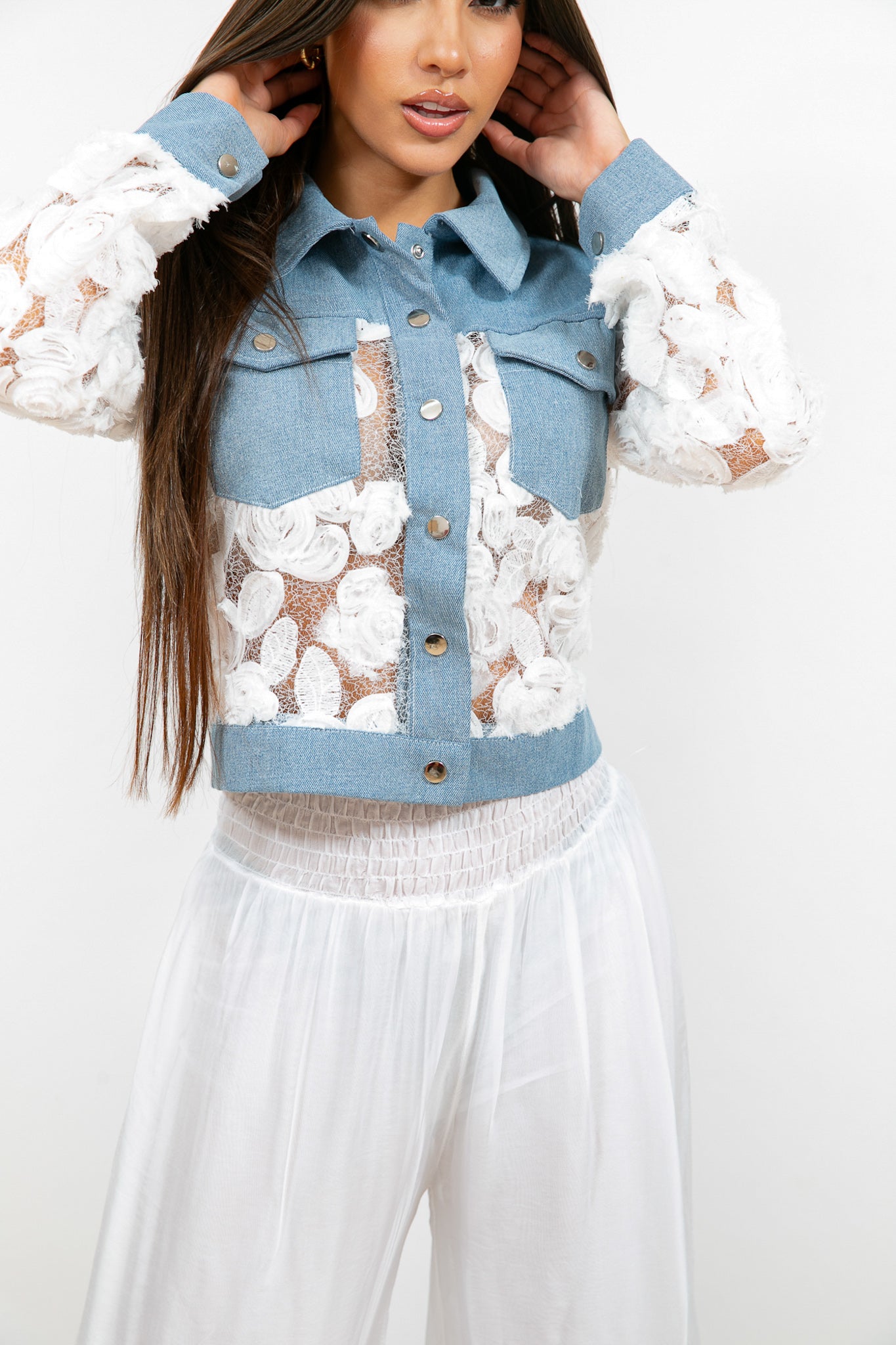 Chaqueta Denim