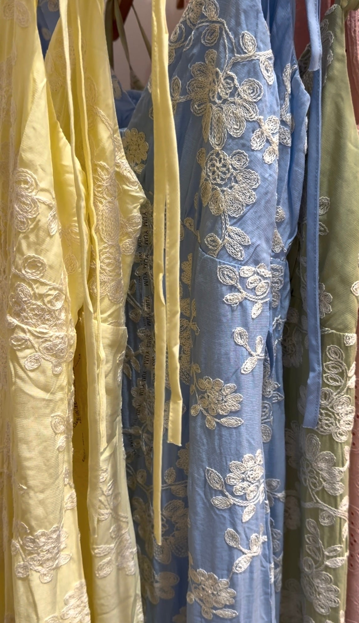 Vestido Vela