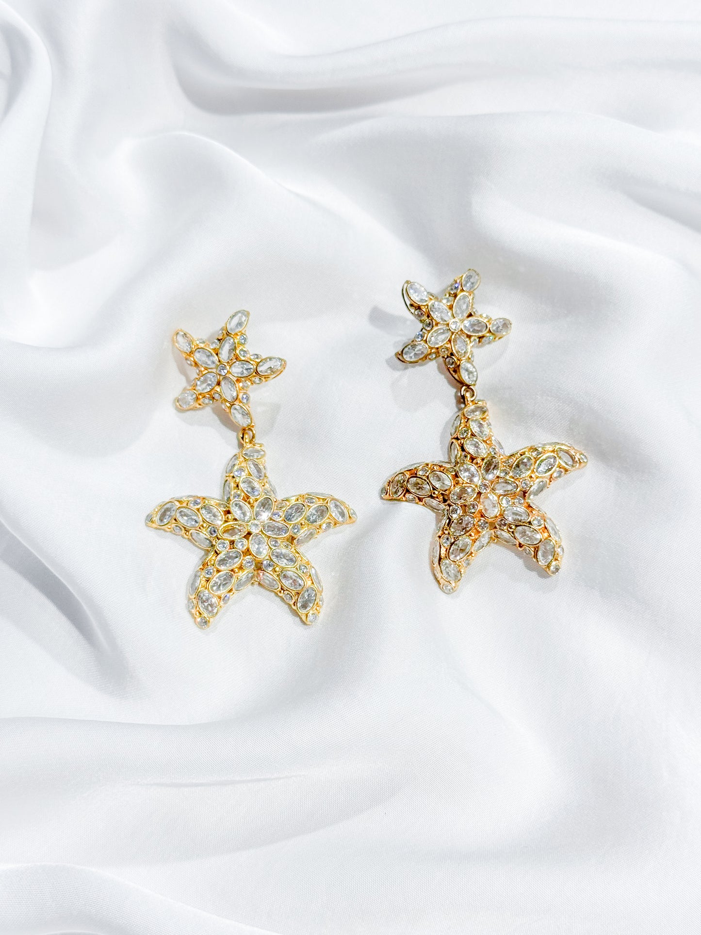 Aretes Estrella de Mar Doble