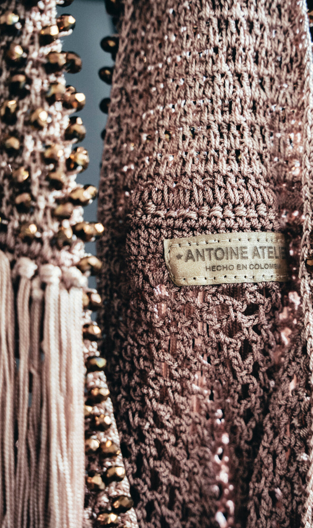 Waterfall Bag Pink - Antoine Atelier