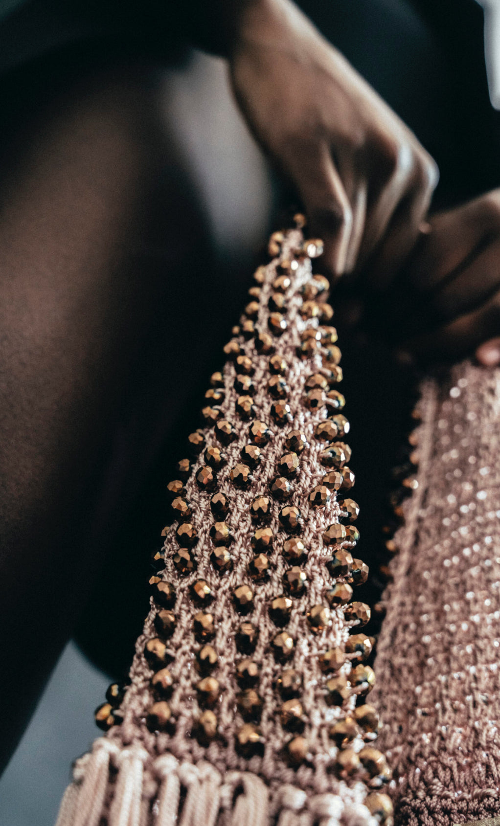 Waterfall Bag Pink - Antoine Atelier