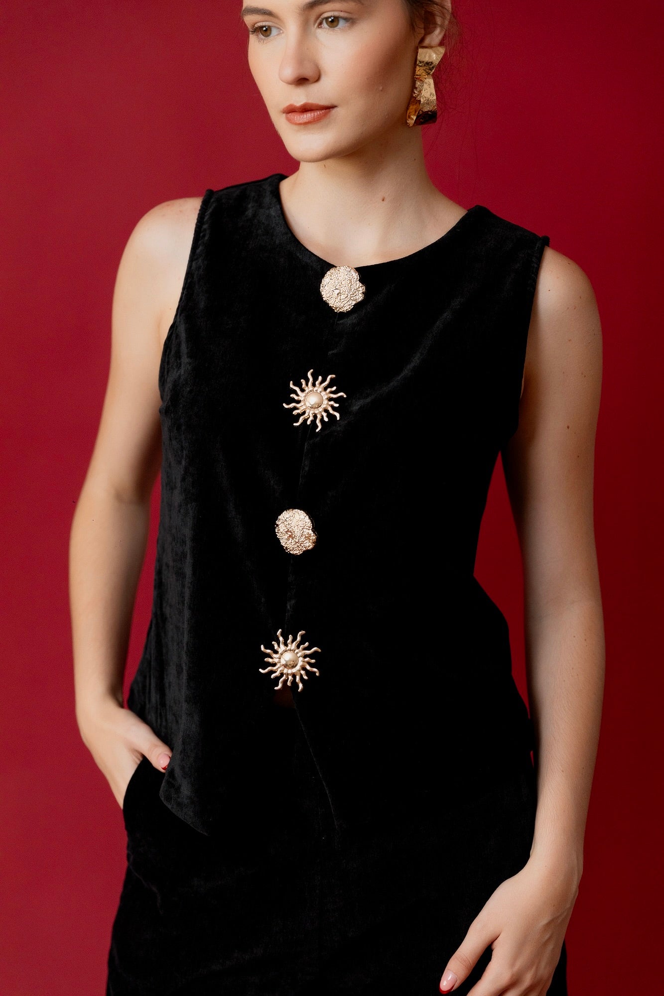 Chaleco Velvet Sound