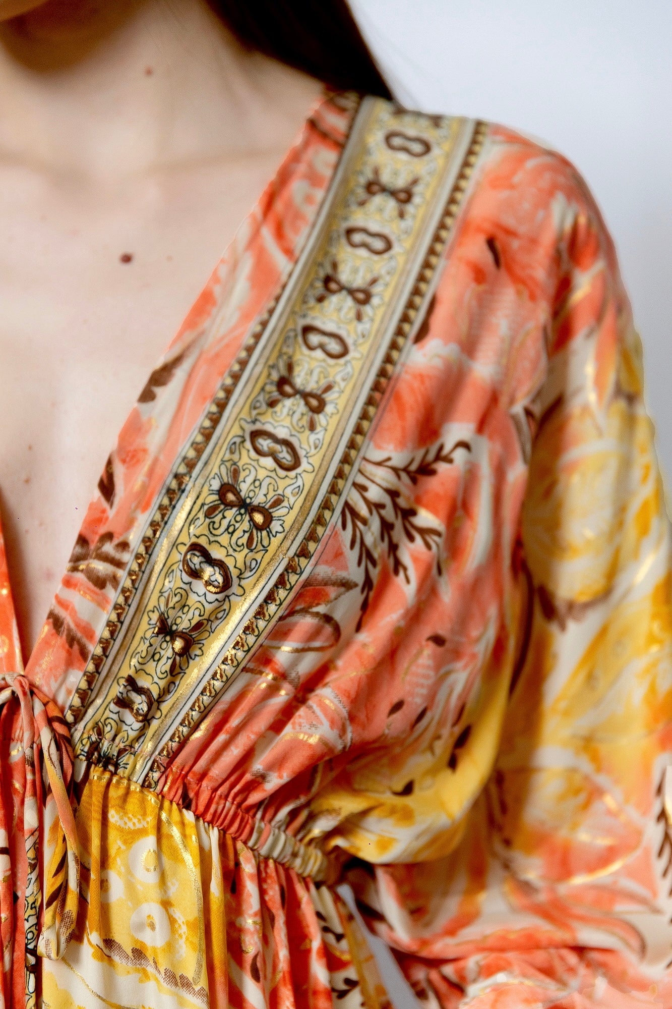 Vestido Golden Morning