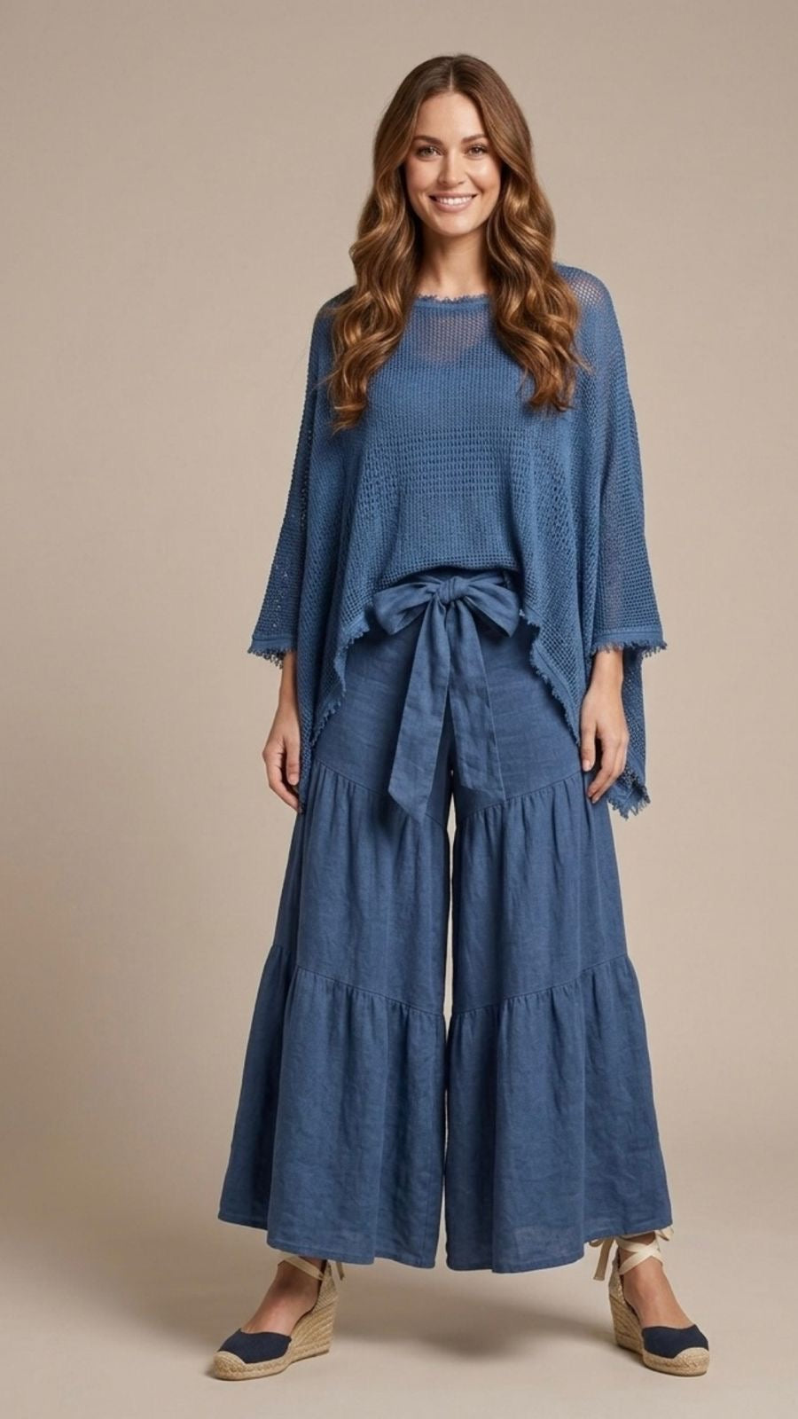 BLUSA TEJIDA