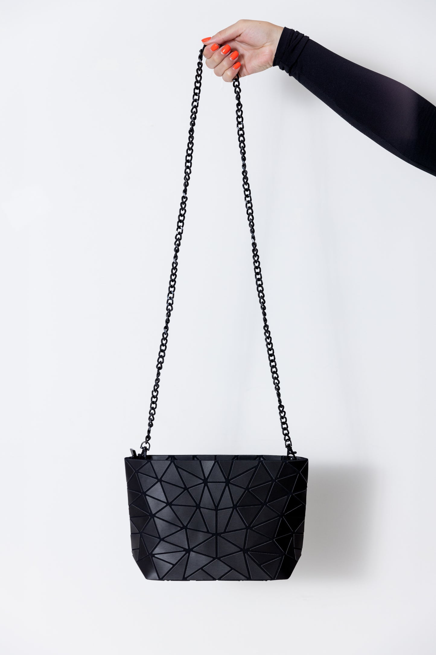 Bolso Negro Mate - Patrizia Luca