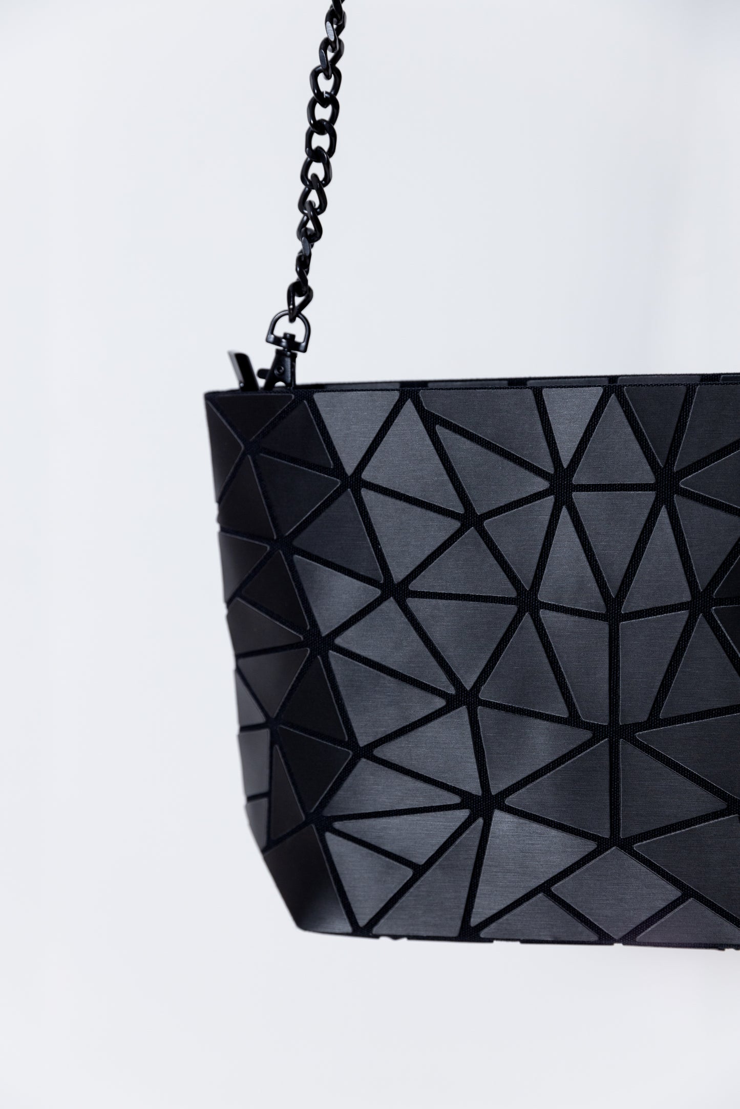 Bolso Negro Mate - Patrizia Luca