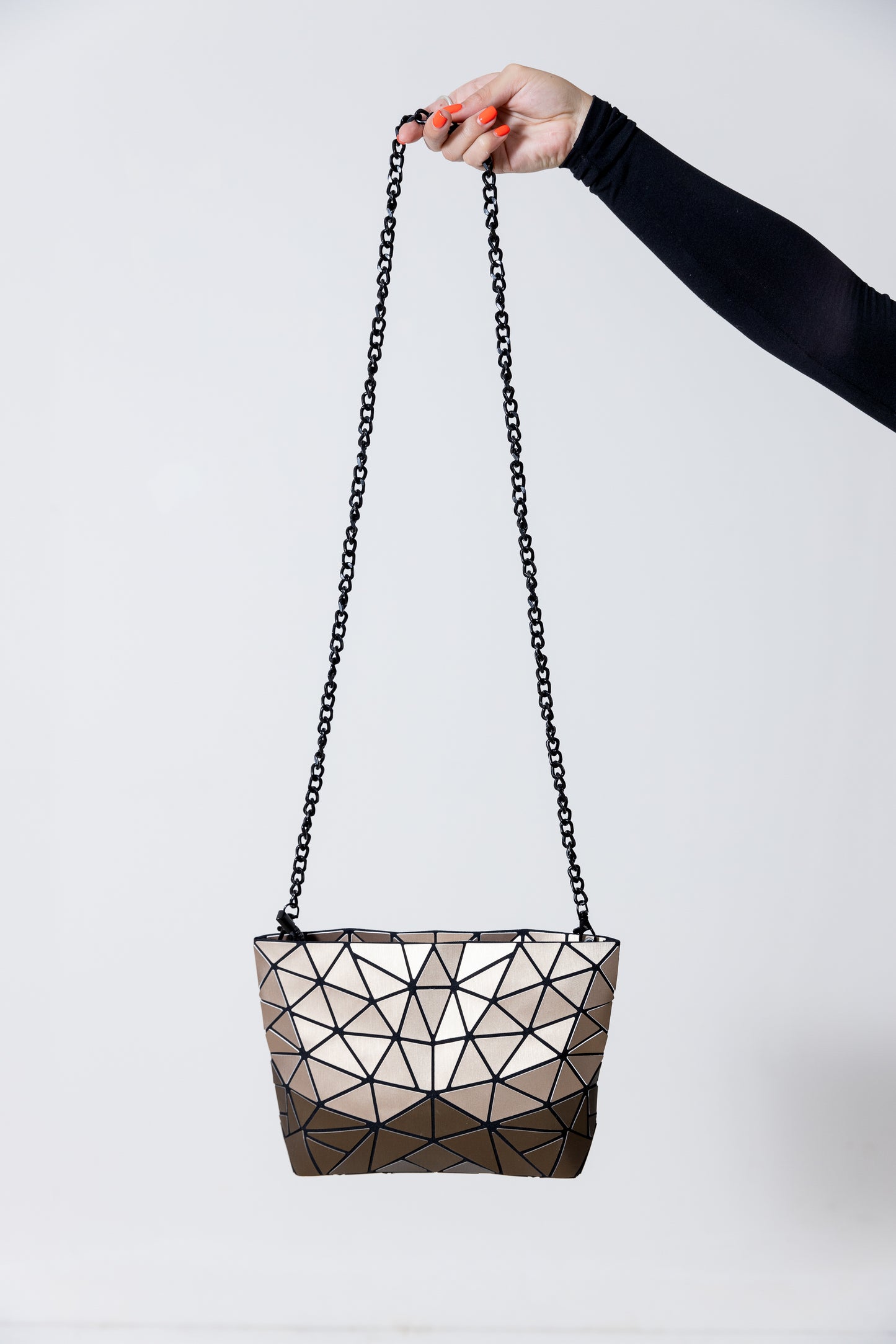 Bolso Dorado con Café Mate - Patrizia Luca