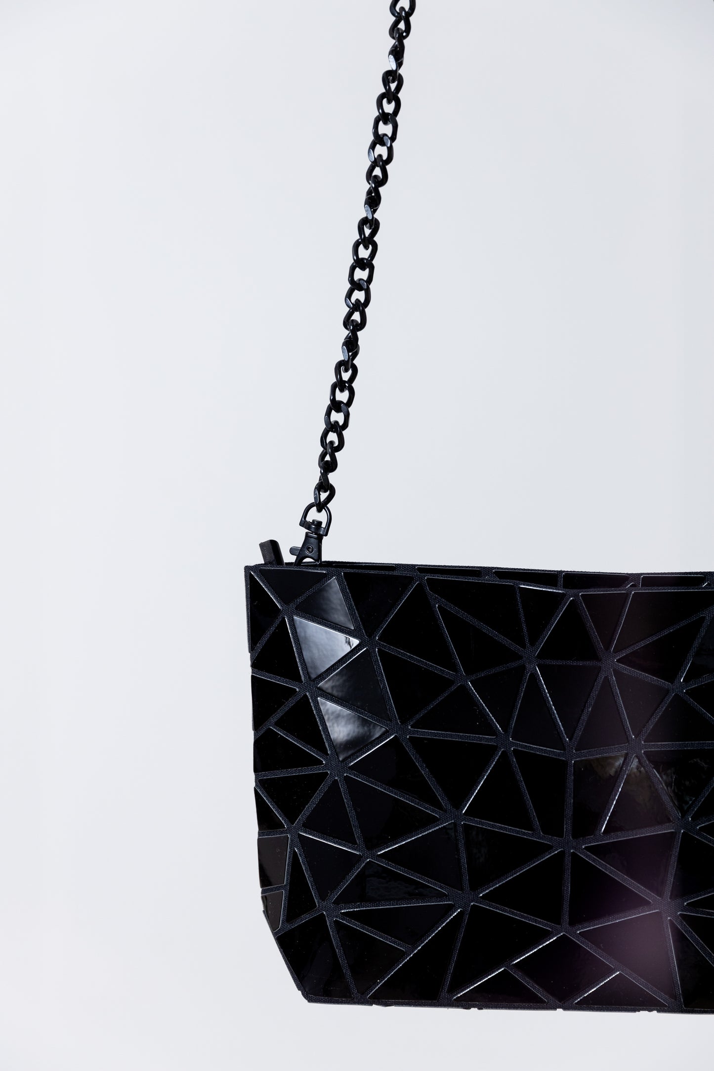 Bolso Negro Brillante - Patrizia Luca