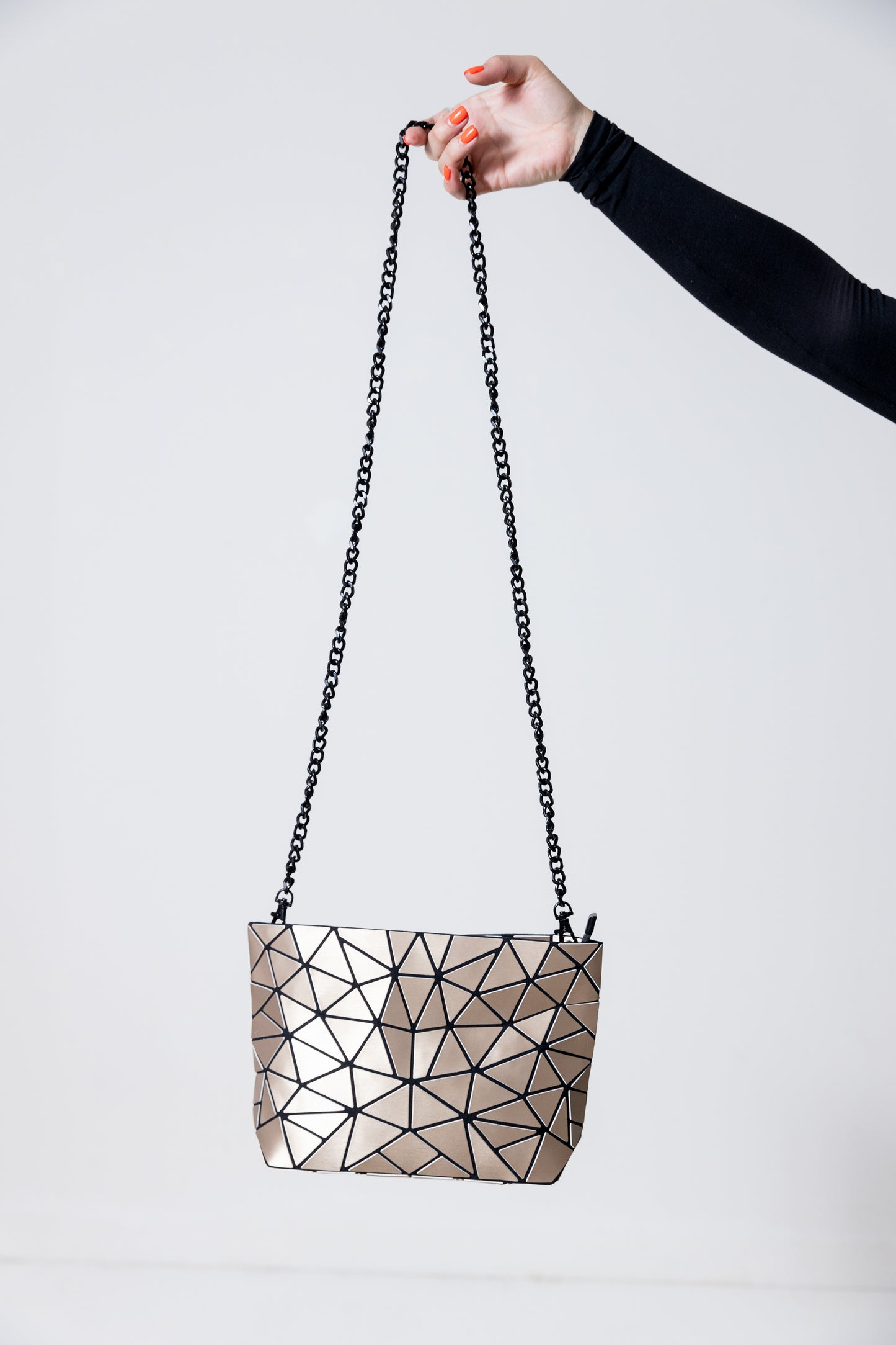 Bolso Dorado Mate - Patrizia Luca