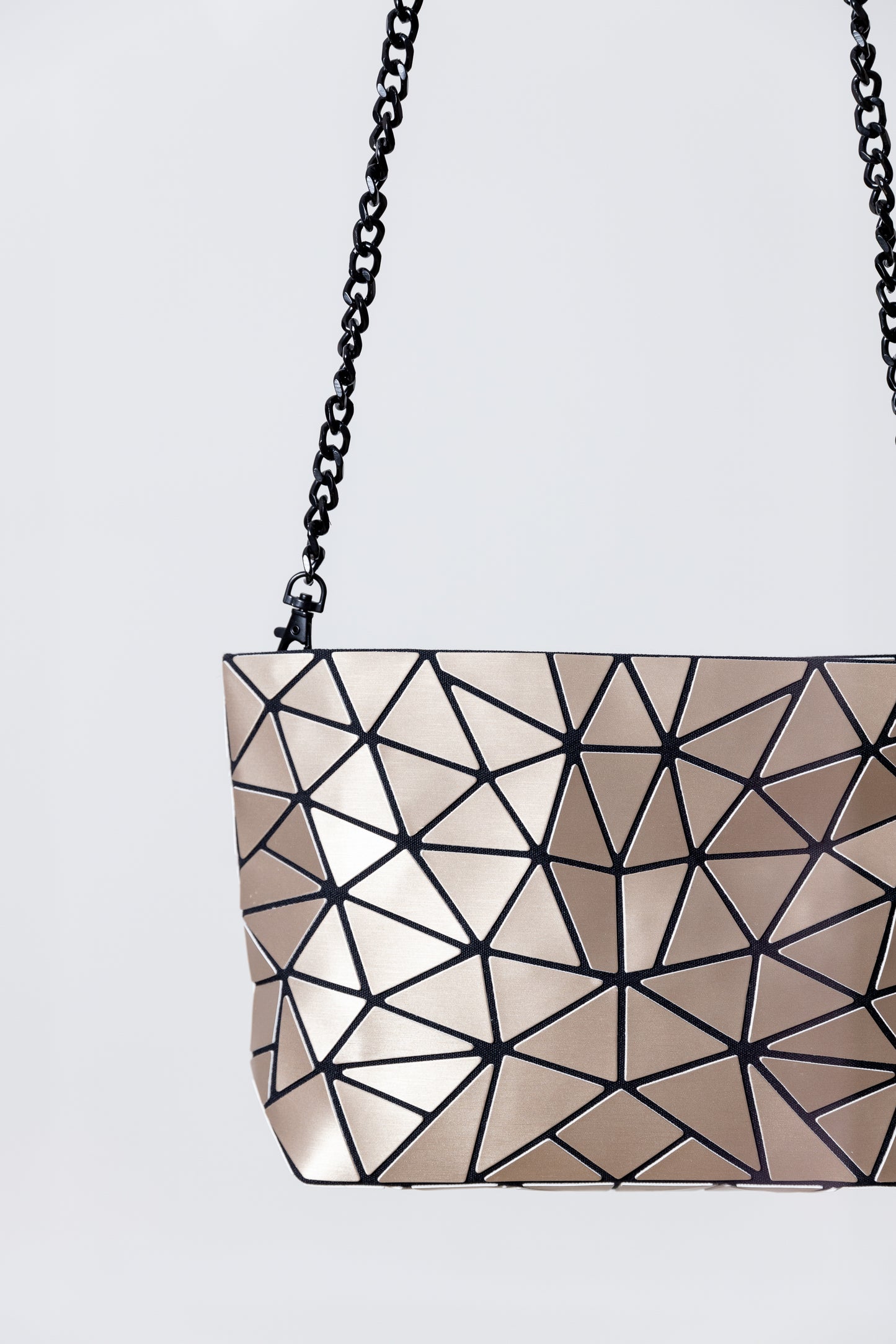 Bolso Dorado Mate - Patrizia Luca