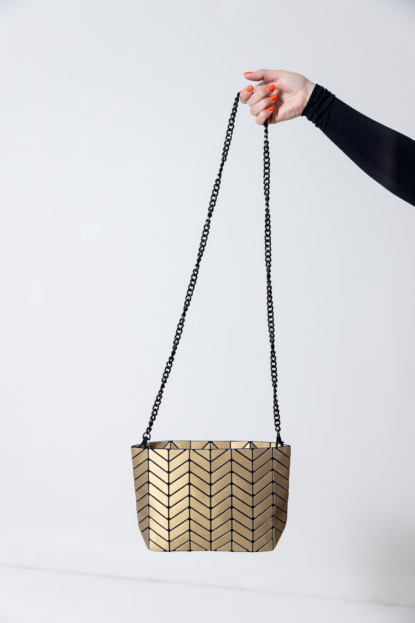 Bolso Dorado Brillante - Patrizia Luca