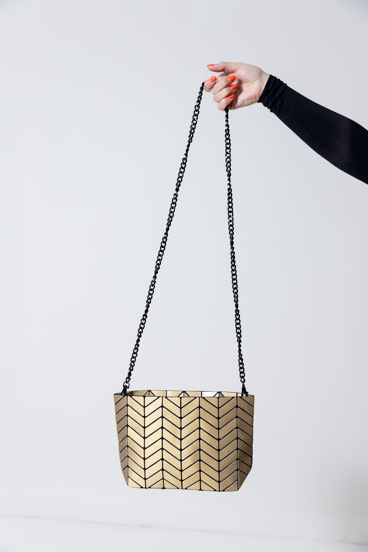 Bolso Dorado Brillante - Patrizia Luca