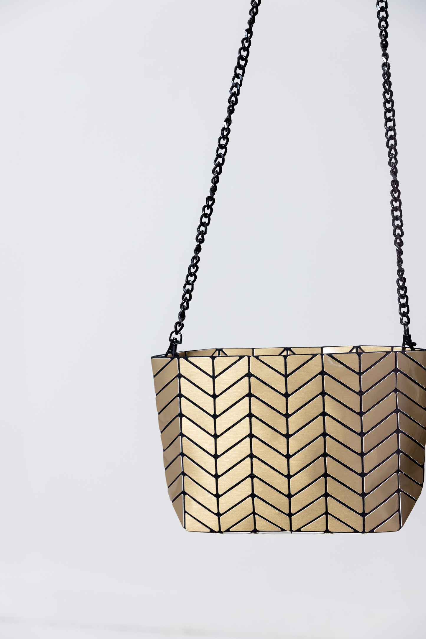 Bolso Dorado Brillante - Patrizia Luca