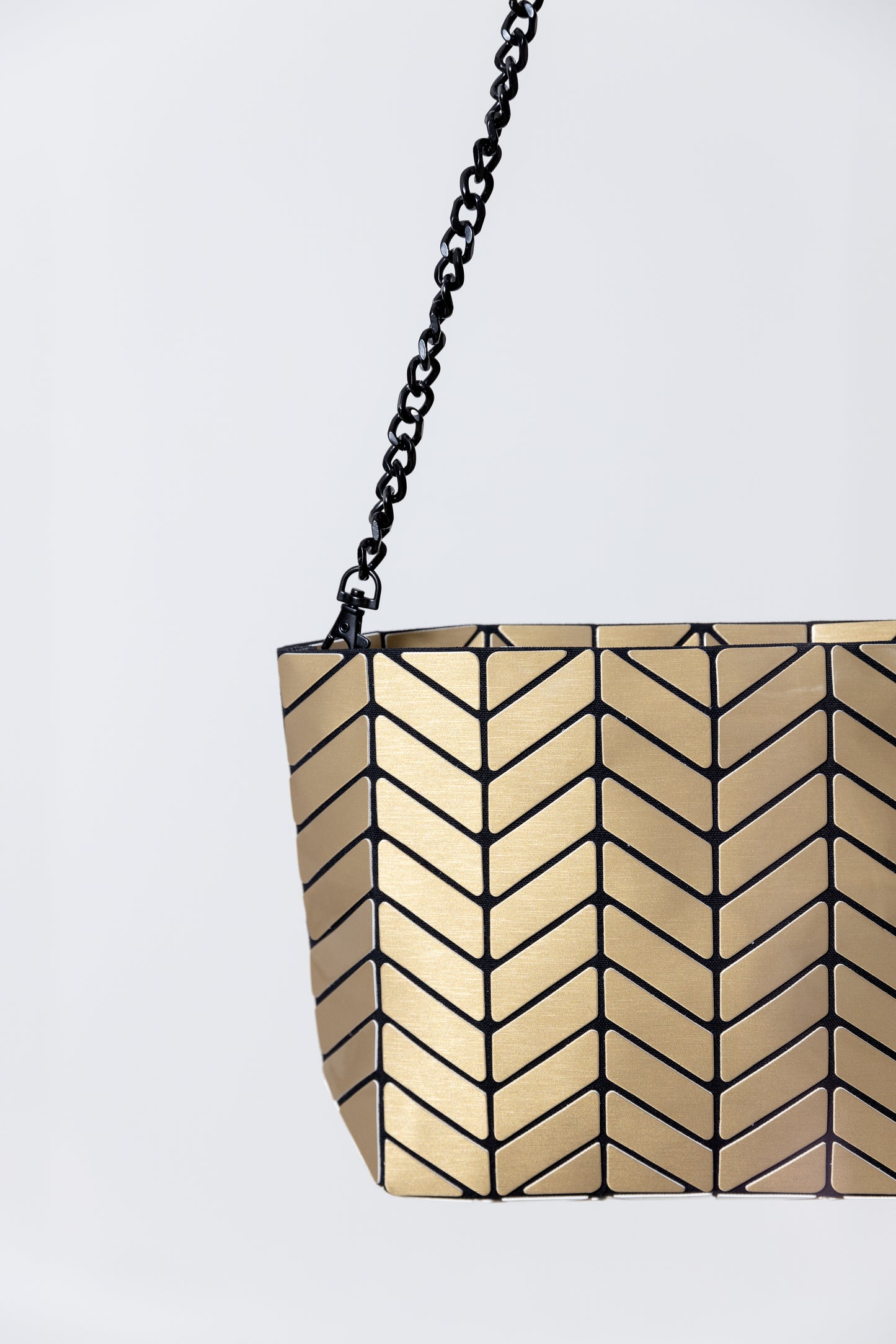 Bolso Dorado Brillante - Patrizia Luca