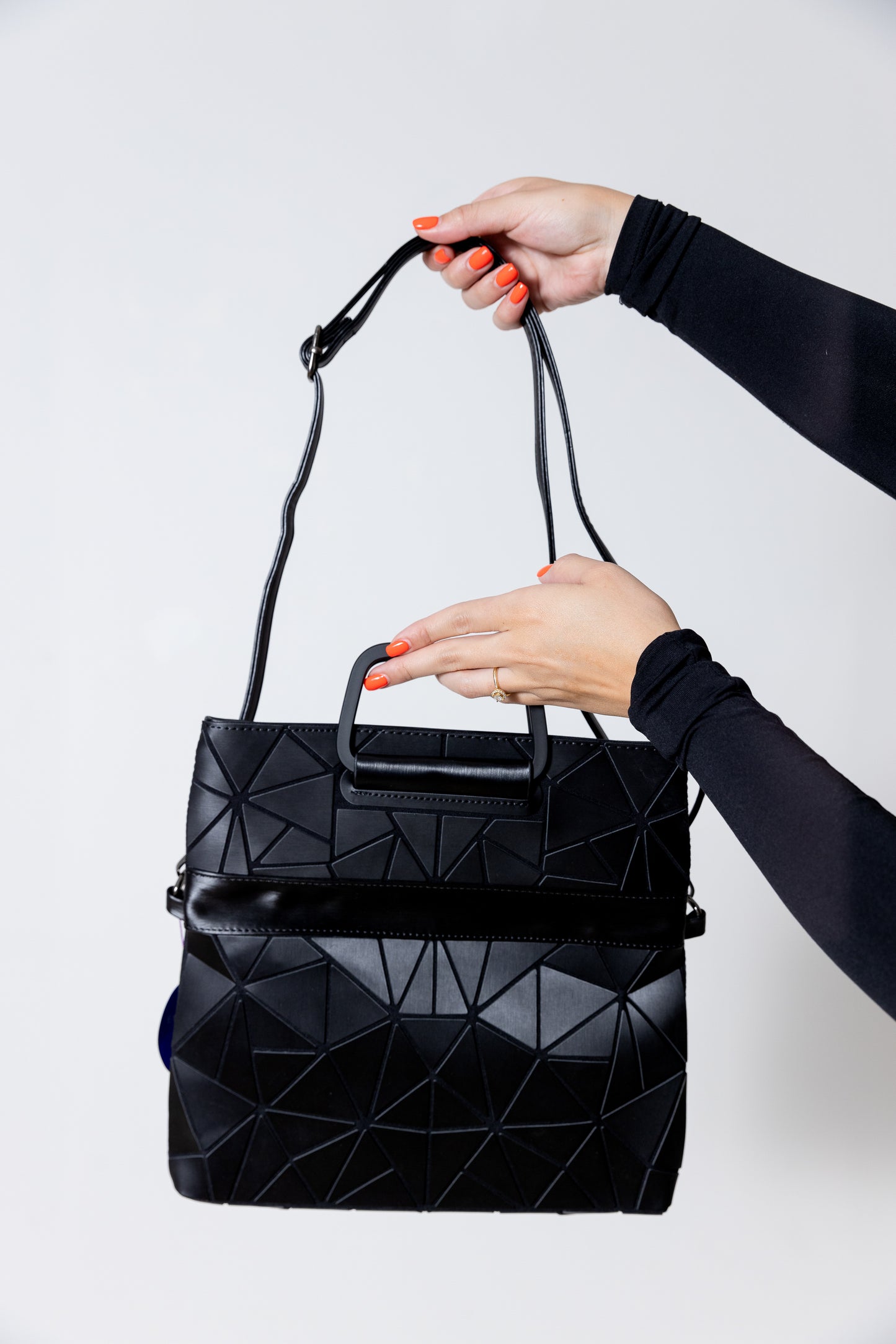 Bolso Black Mate - Patrizia Luca