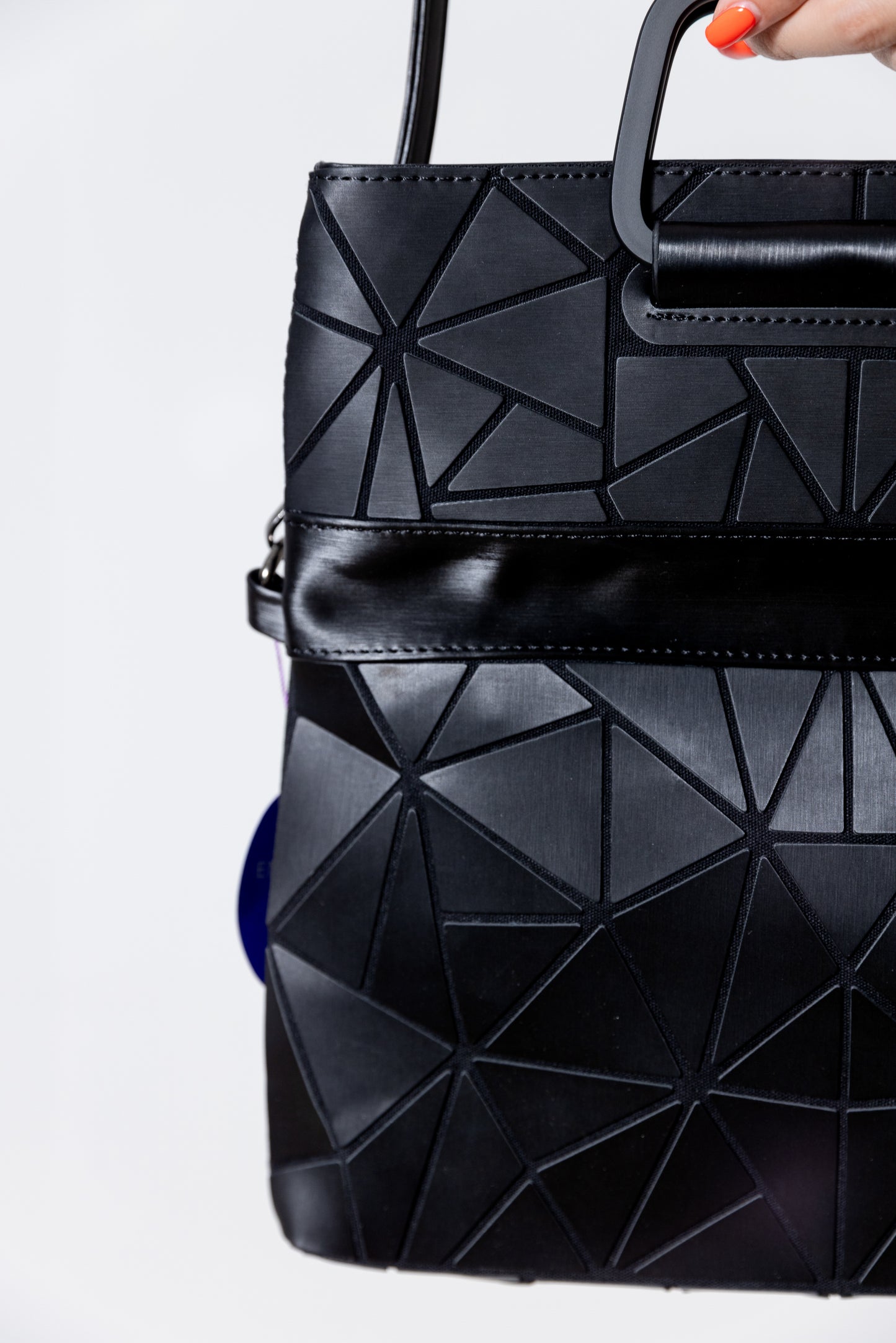 Bolso Black Mate - Patrizia Luca