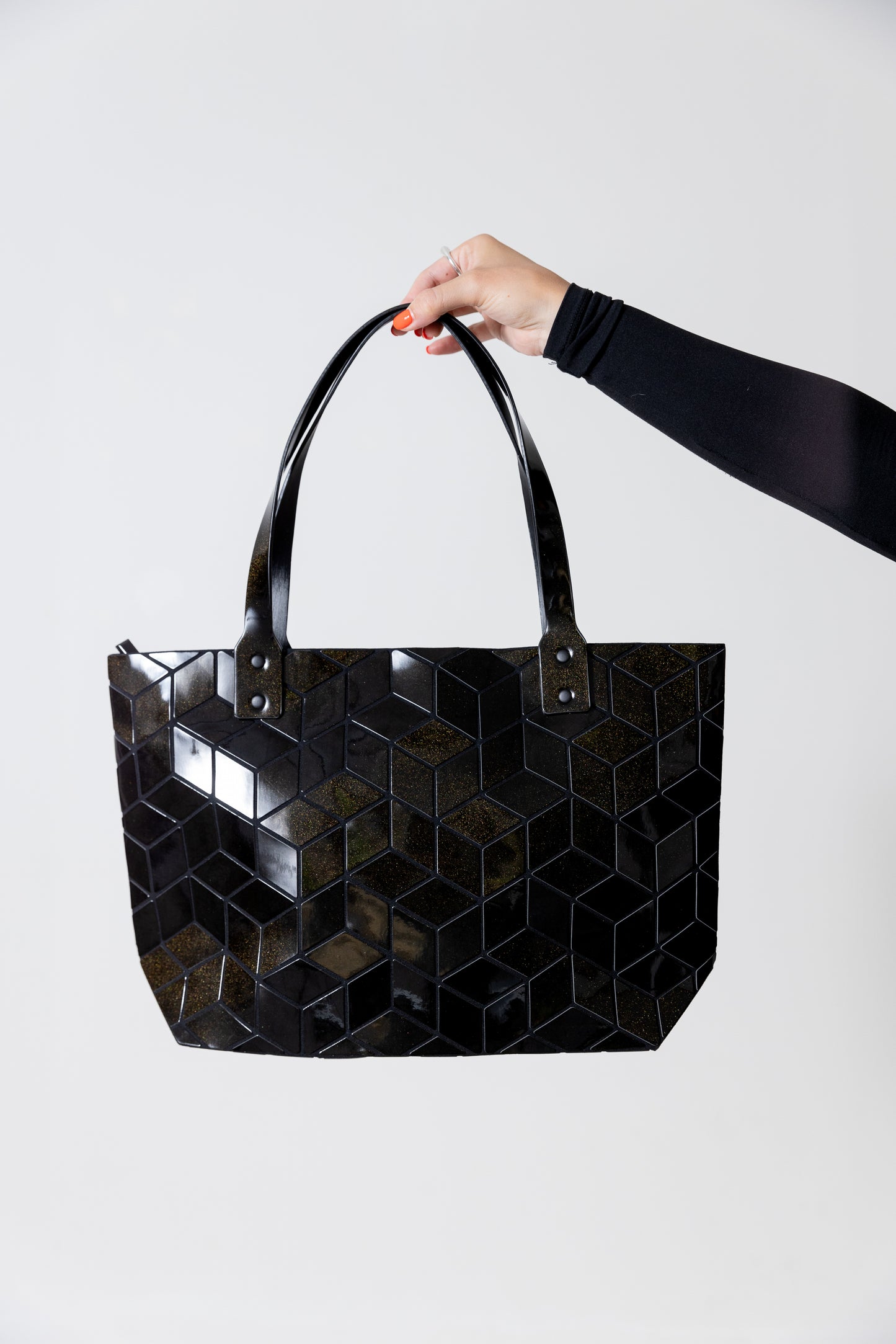 Bolsos Negro Brillante - Patrizia Luca