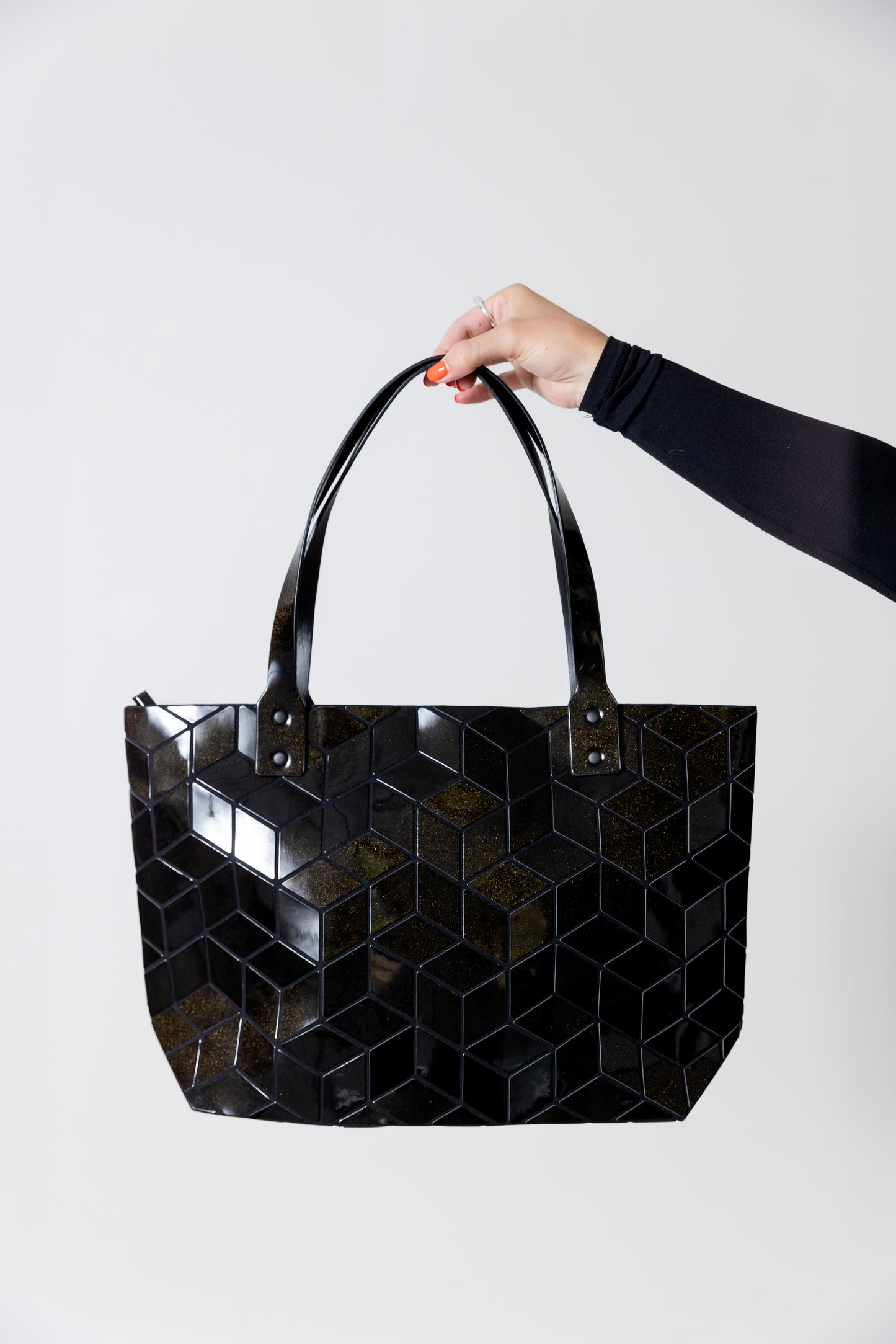 Bolsos Negro Brillante - Patrizia Luca