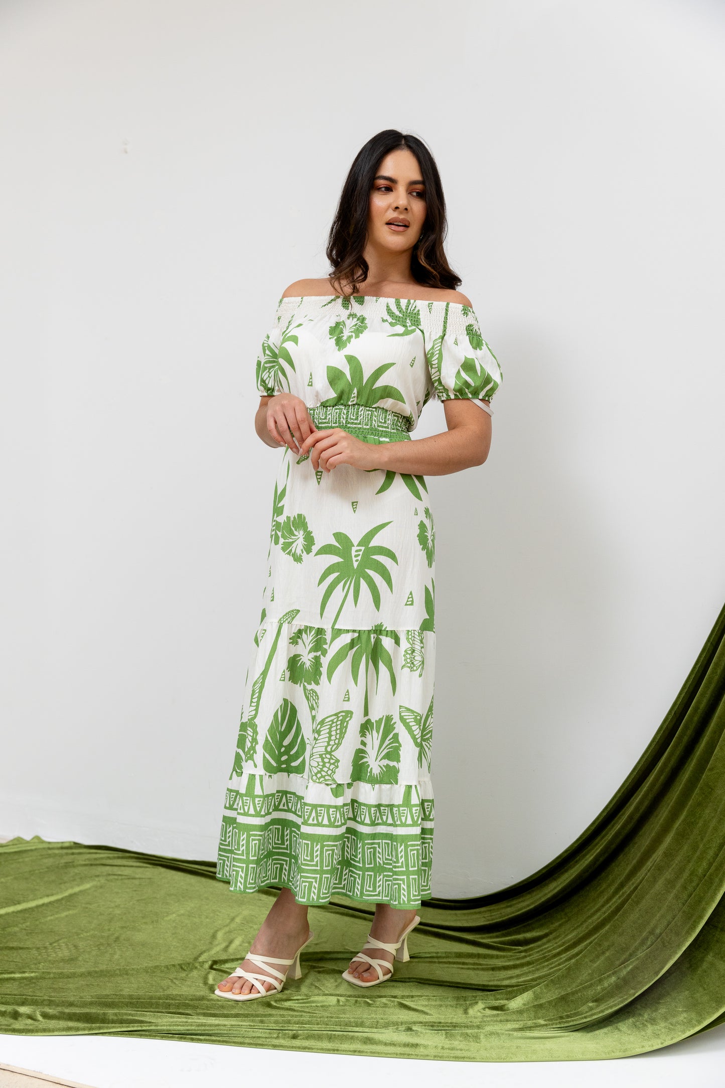Vestido Palms