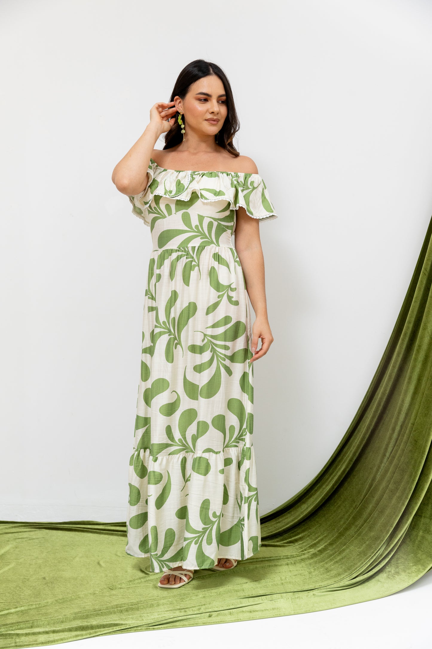Vestido Leaf