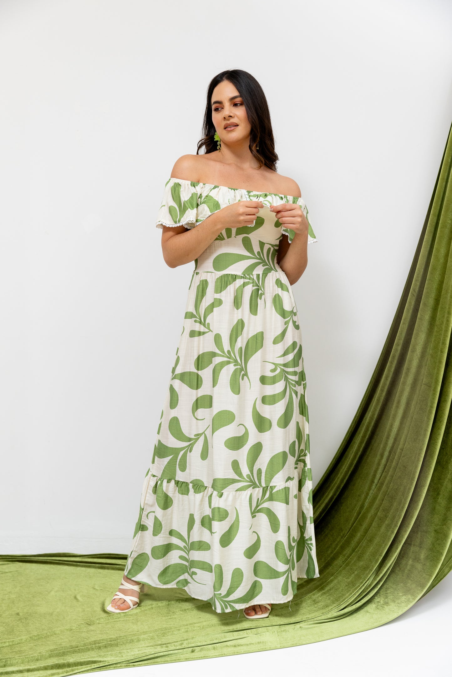 Vestido Leaf