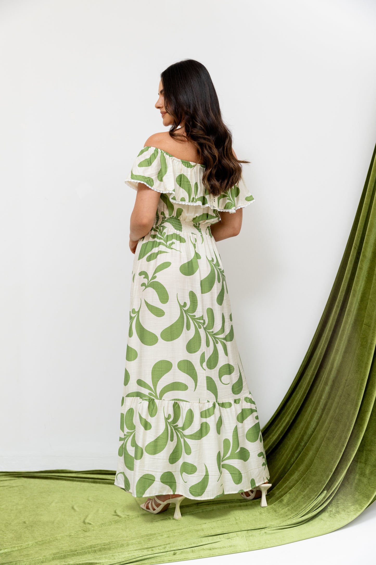 Vestido Leaf