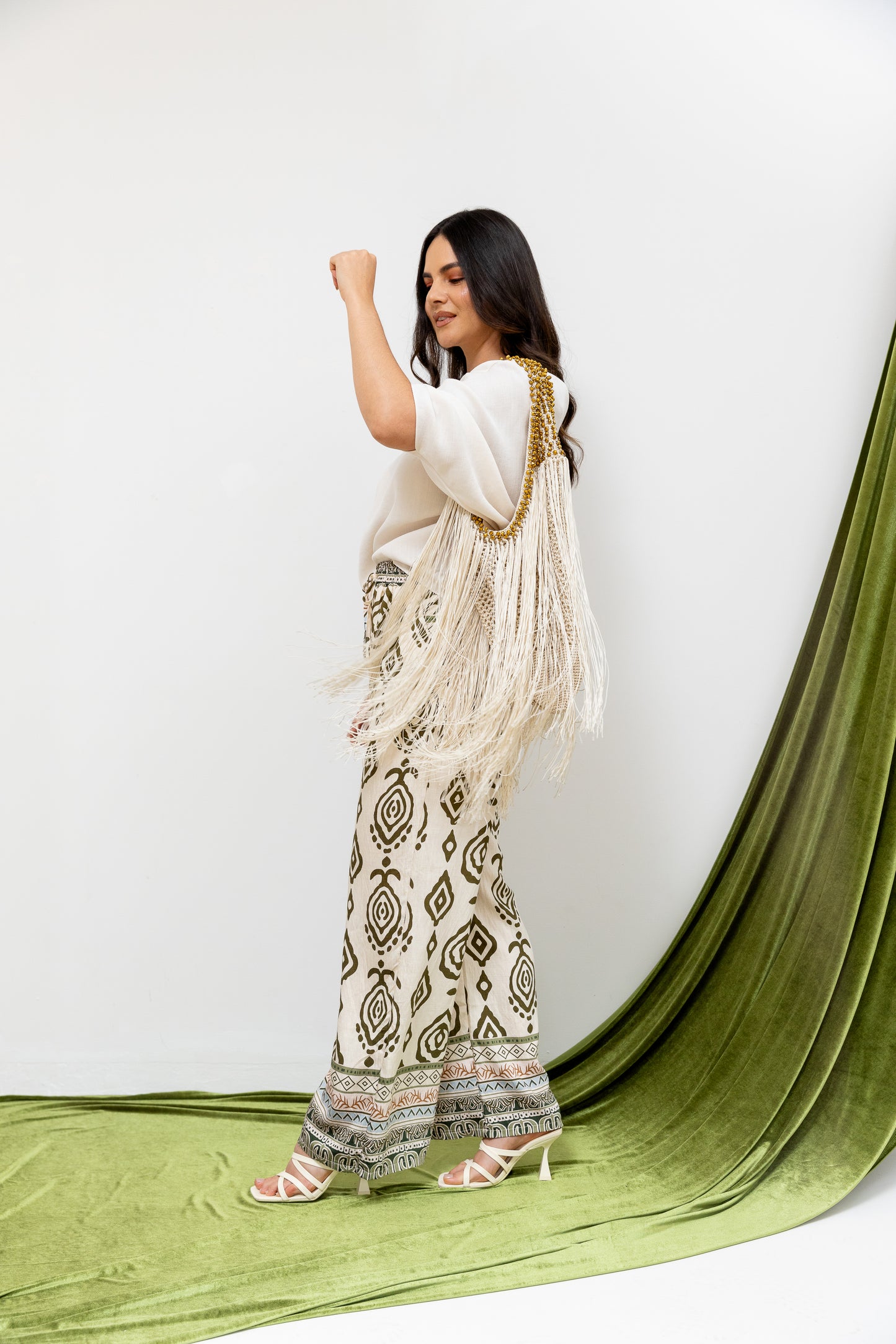 Waterfall Bag Blanco Perla - Antoine Atelier