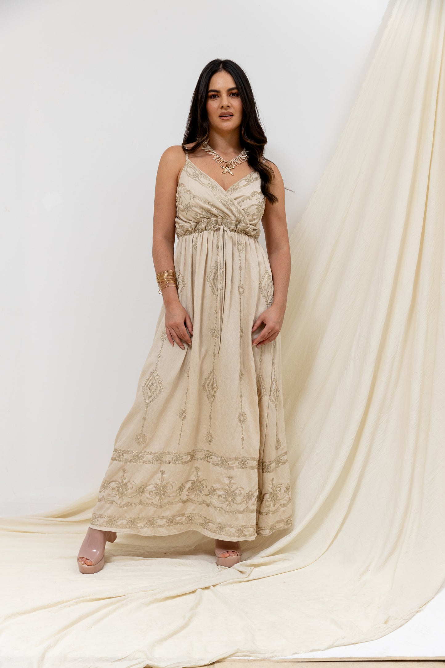 Vestido Sunkissed